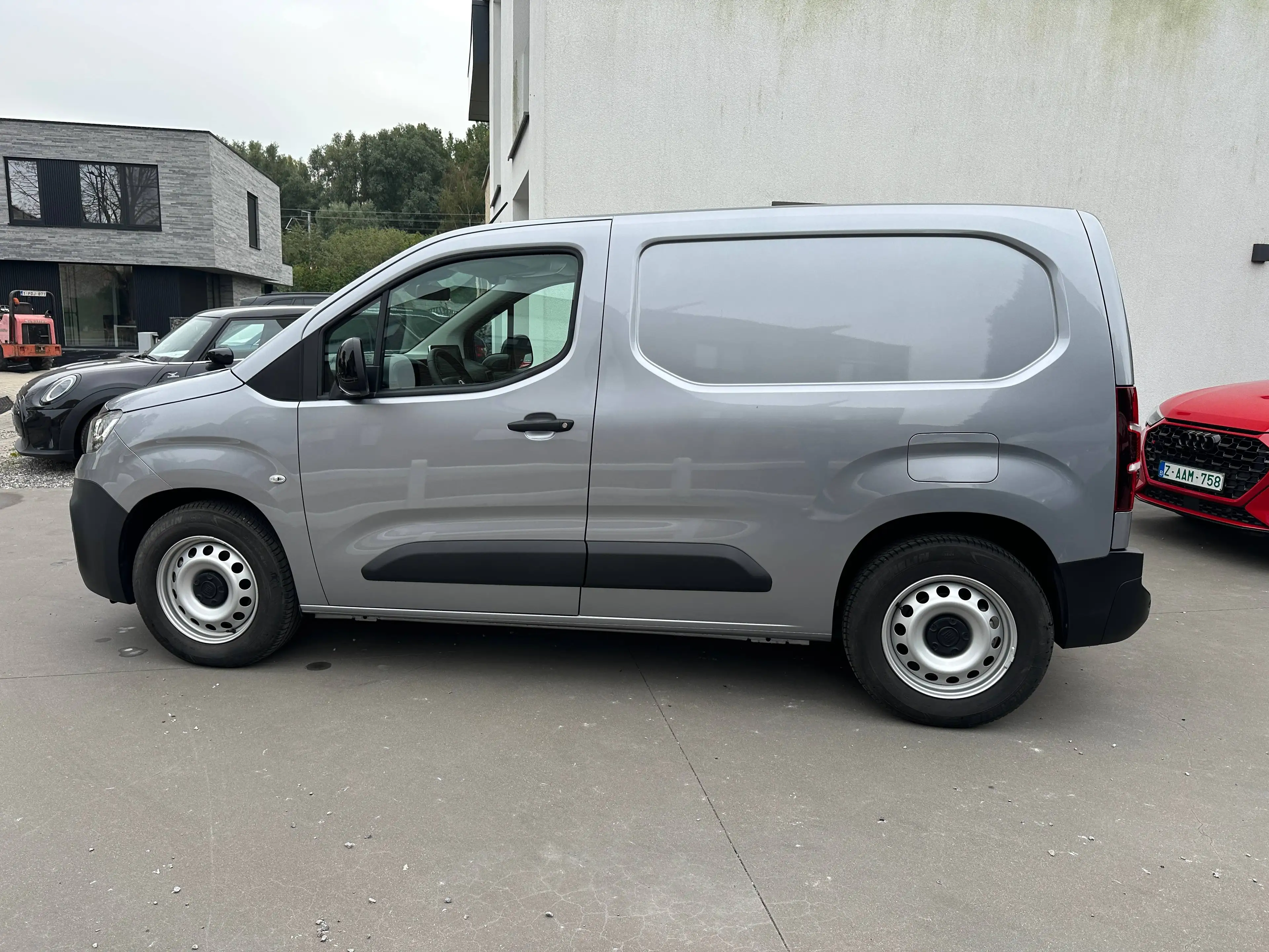 Fiat E-Doblo E-Doblo 50 kWh L1 Heavy met garantie — photo 8
