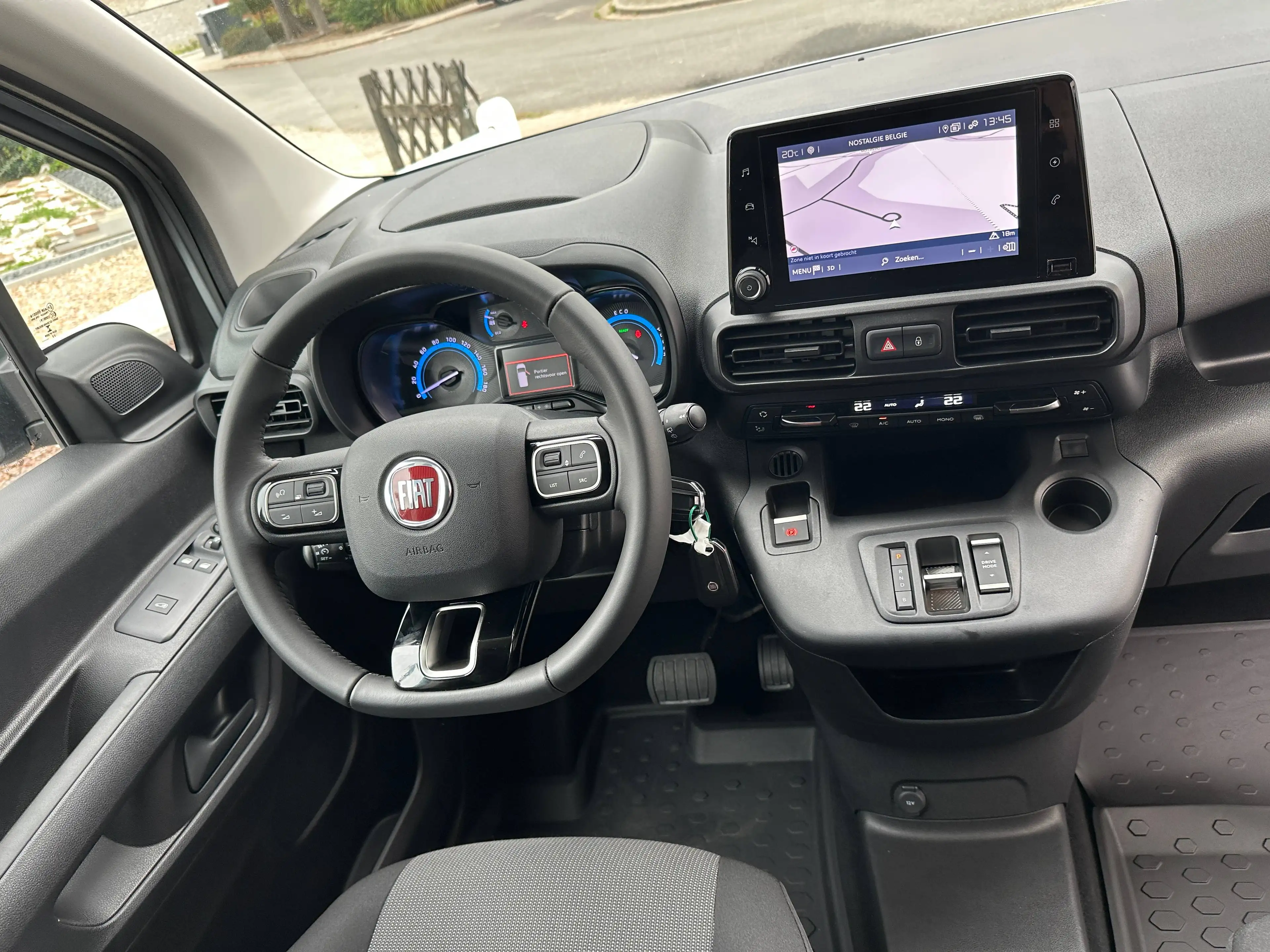 Fiat E-Doblo E-Doblo 50 kWh L1 Heavy met garantie — photo 10
