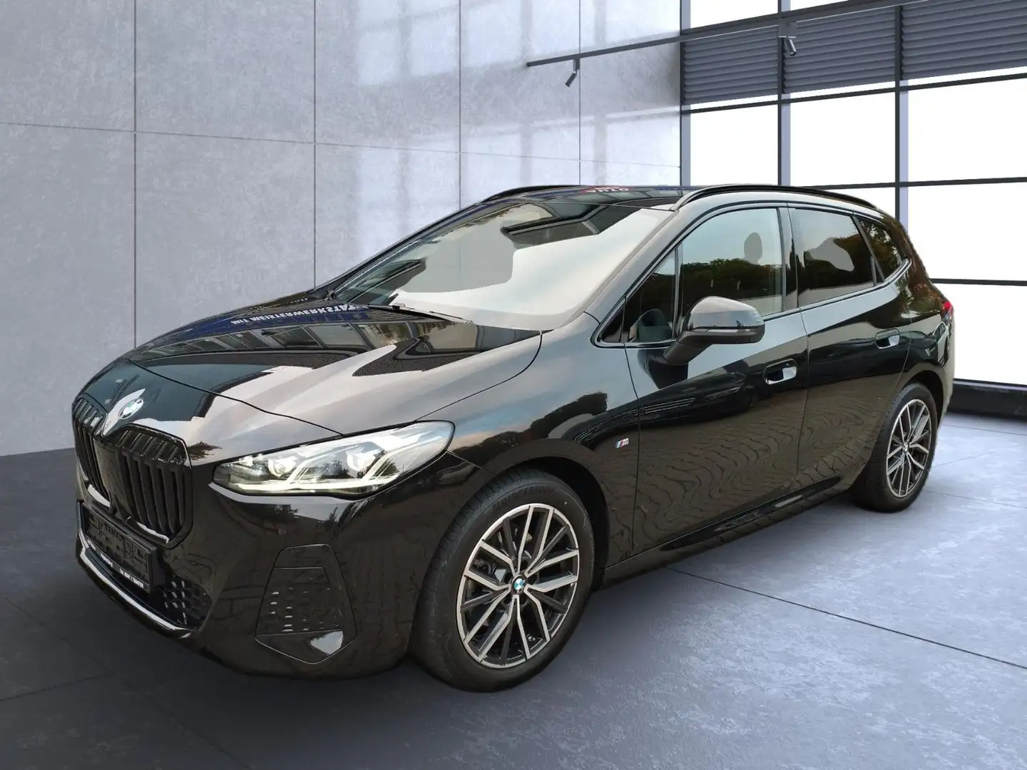 BMW 218 *M Sport*HUD*H&K*KeylessEntry Schwarz - 1