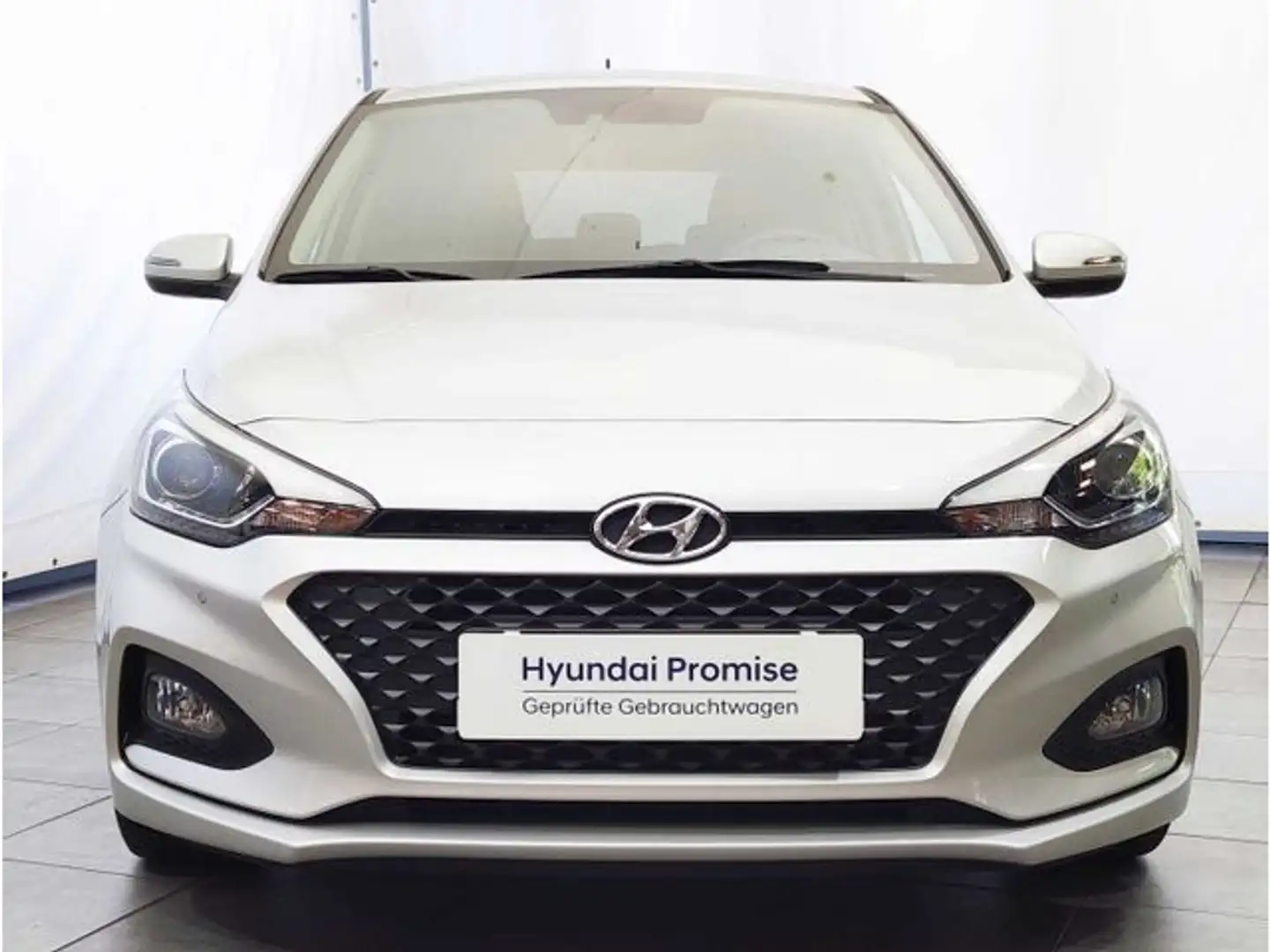 Hyundai i20 blue 1.0 T-GDI Style Navi 1.Hand Silber - 2