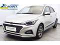 Hyundai i20 blue 1.0 T-GDI Style Navi 1.Hand Silber - thumbnail 1