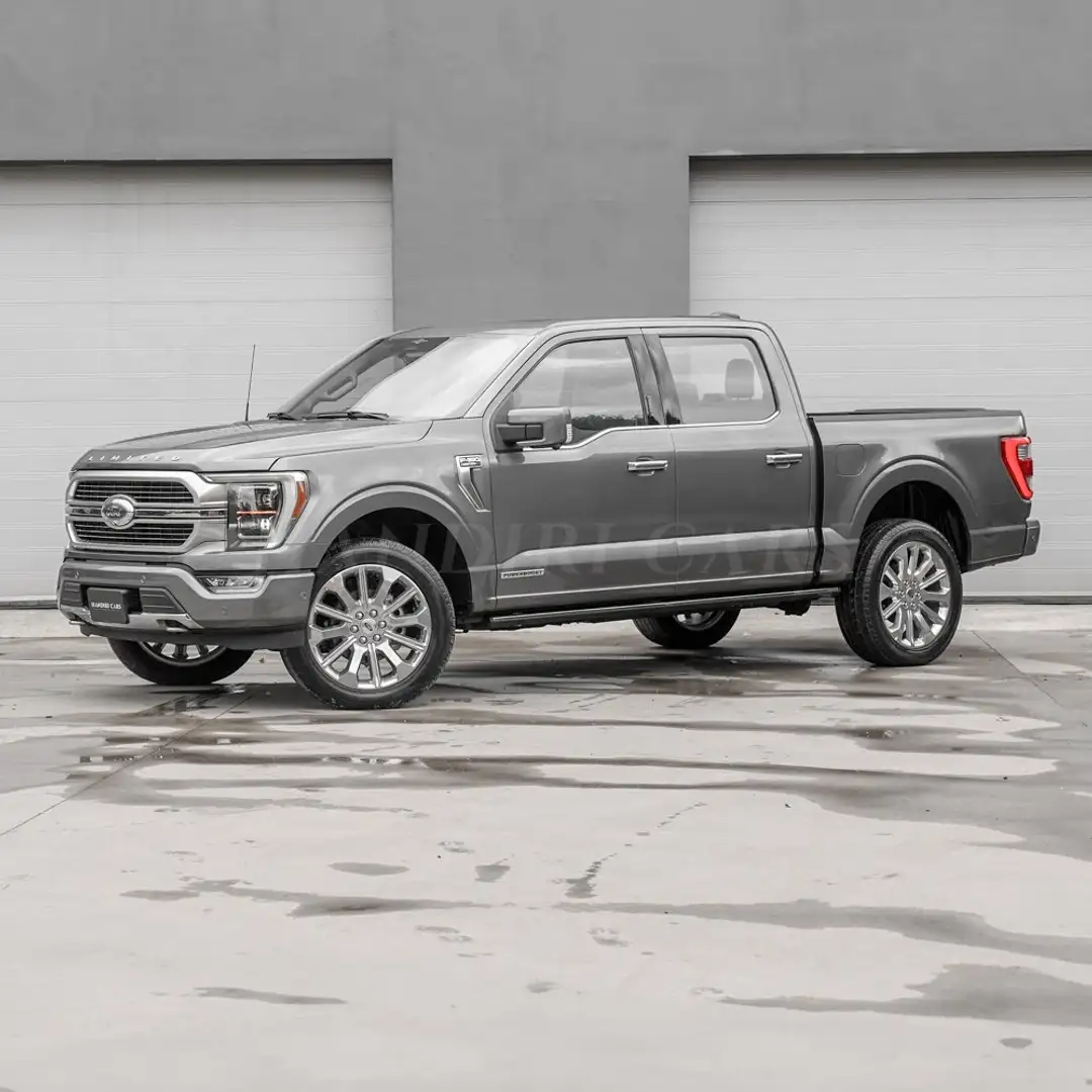 Ford F 150 New Limited € 57750 +3.5L POWERBOOST HYBRID V6 Gris - 1