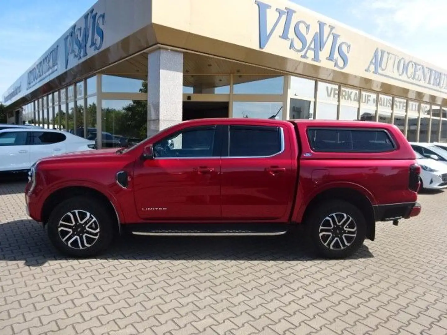 Ford Ranger 2.0L Limited 4x4 Autom. DoKa Hardtop AHK Rot - 2