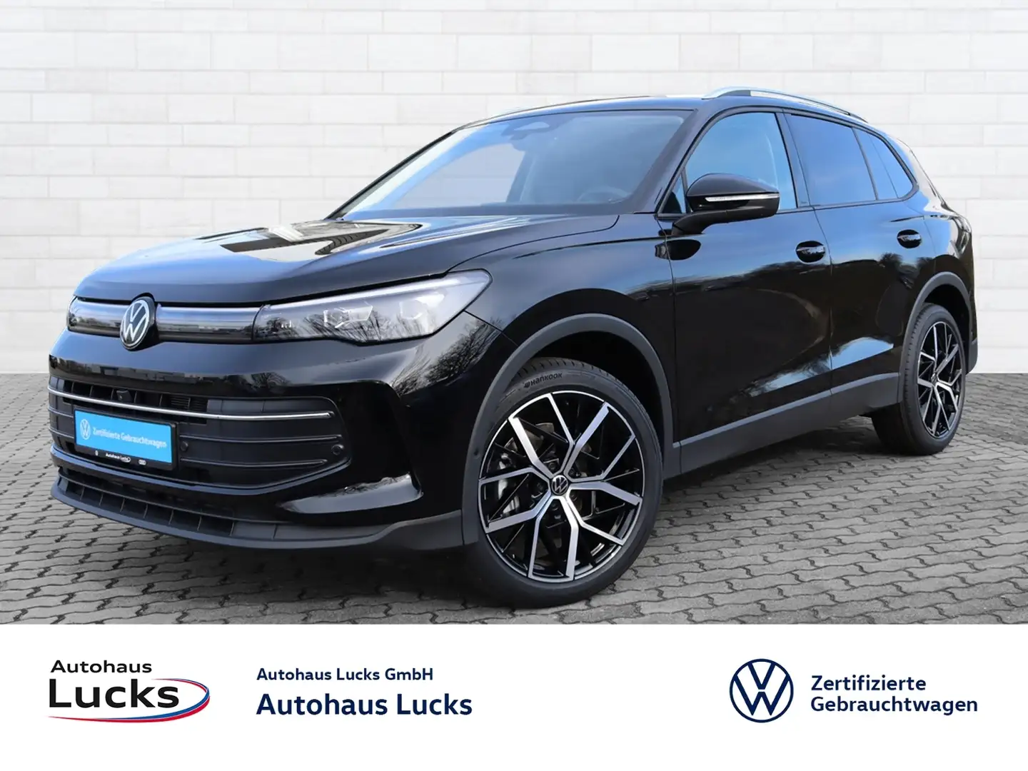 Volkswagen Tiguan GOAL 2.0l TDI DSG LED+ "20" AHK Kamera Schwarz - 1