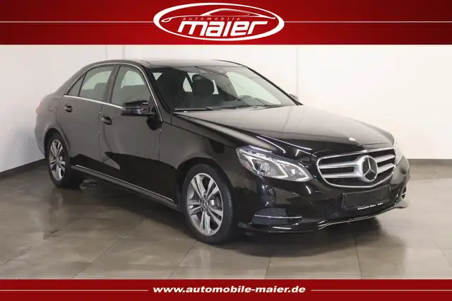 Mercedes-Benz E 350 BlueTec 4Matic-STDHZ-LED-PANO-DISTR.-KAM.-