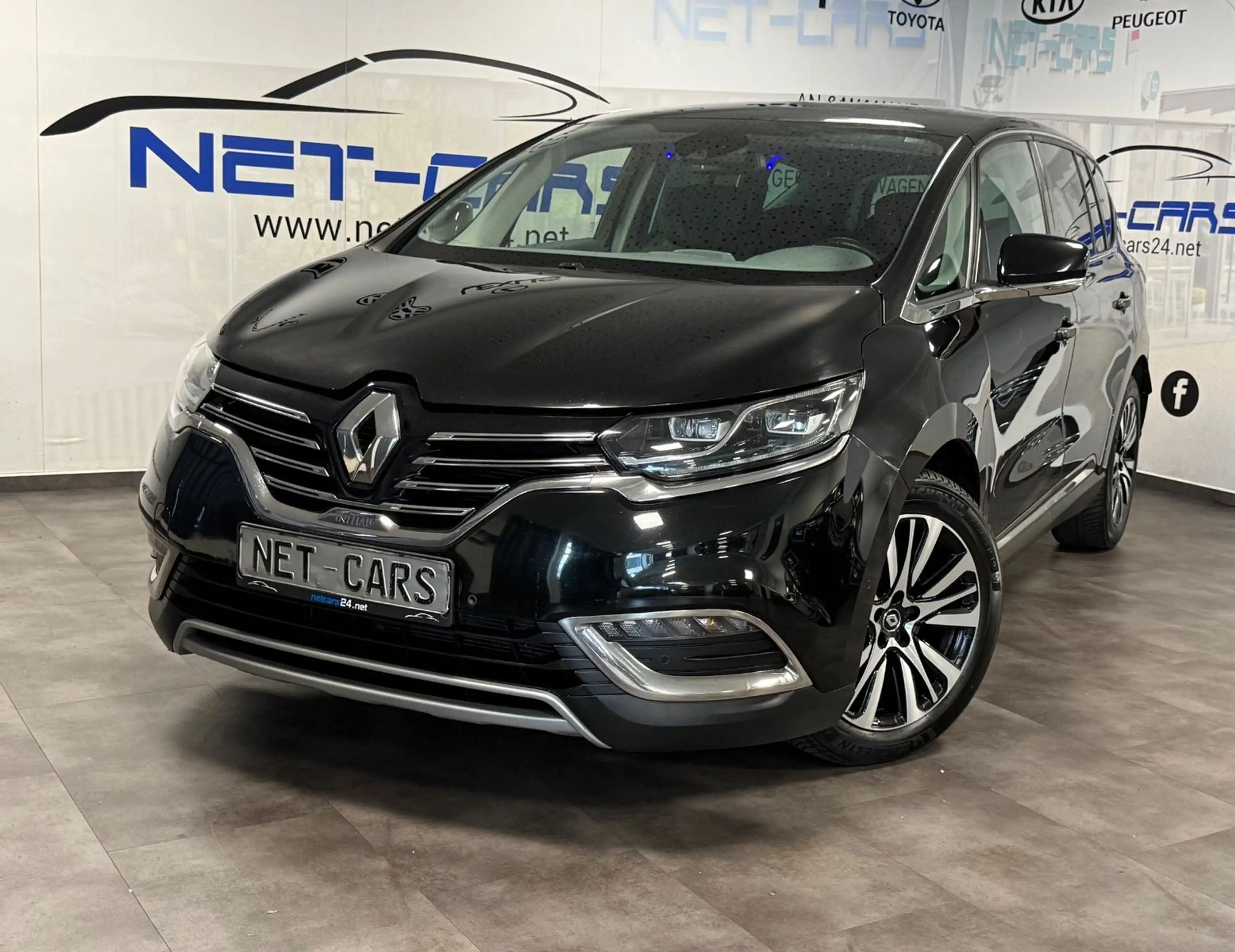 Renault Espace Initiale Paris dCi EDC*4Control*SCHECKHEF