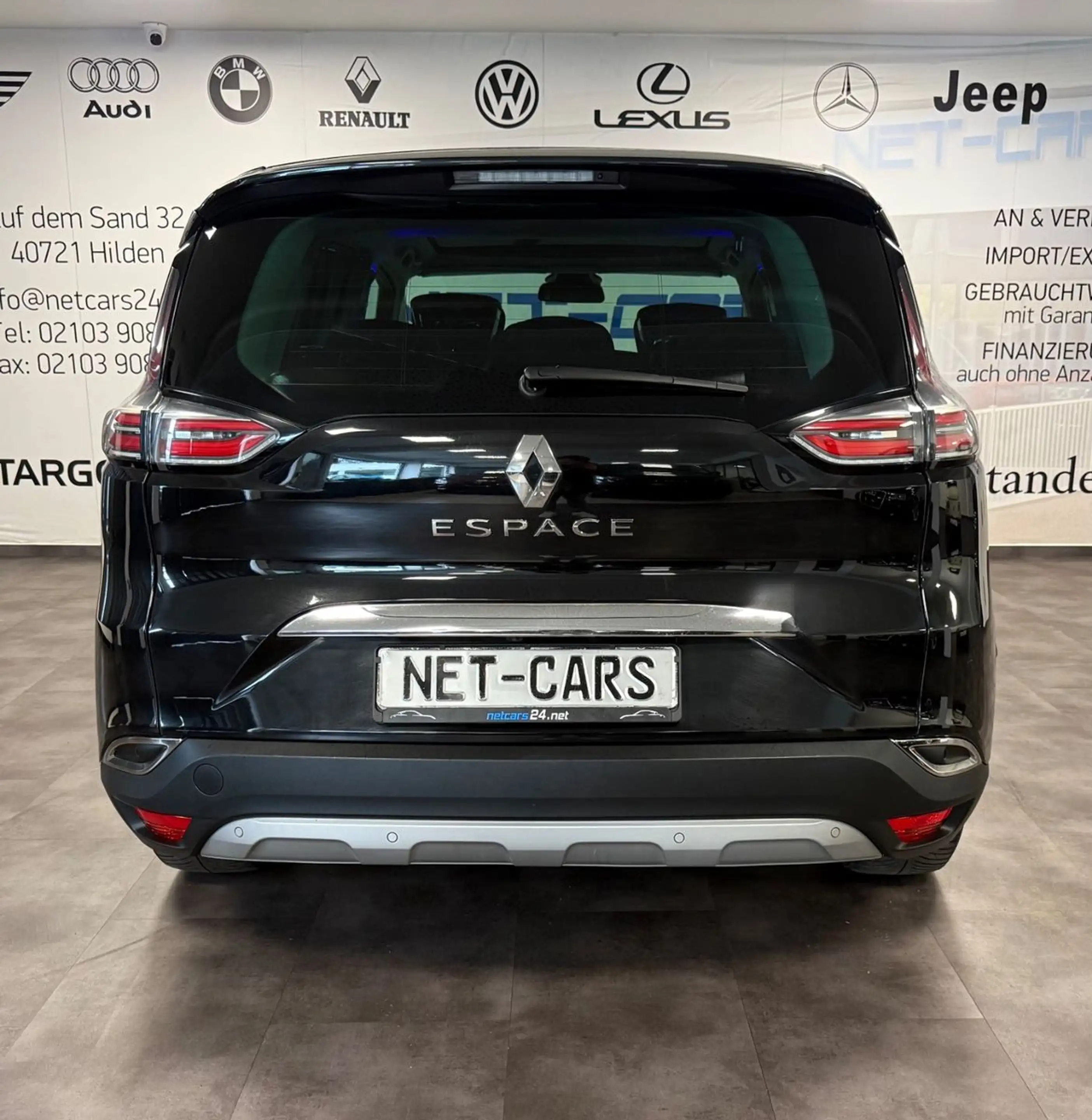 Renault Espace Initiale Paris dCi EDC*4Control*SCHECKHEF — photo 4