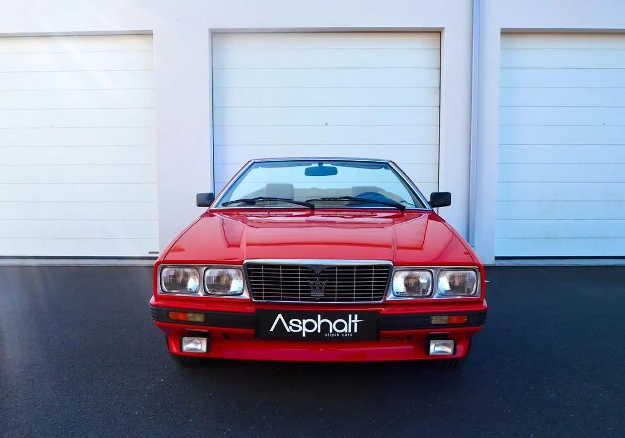 Maserati Biturbo Spyder Zagato V6 2.0L 185cv, foto 4