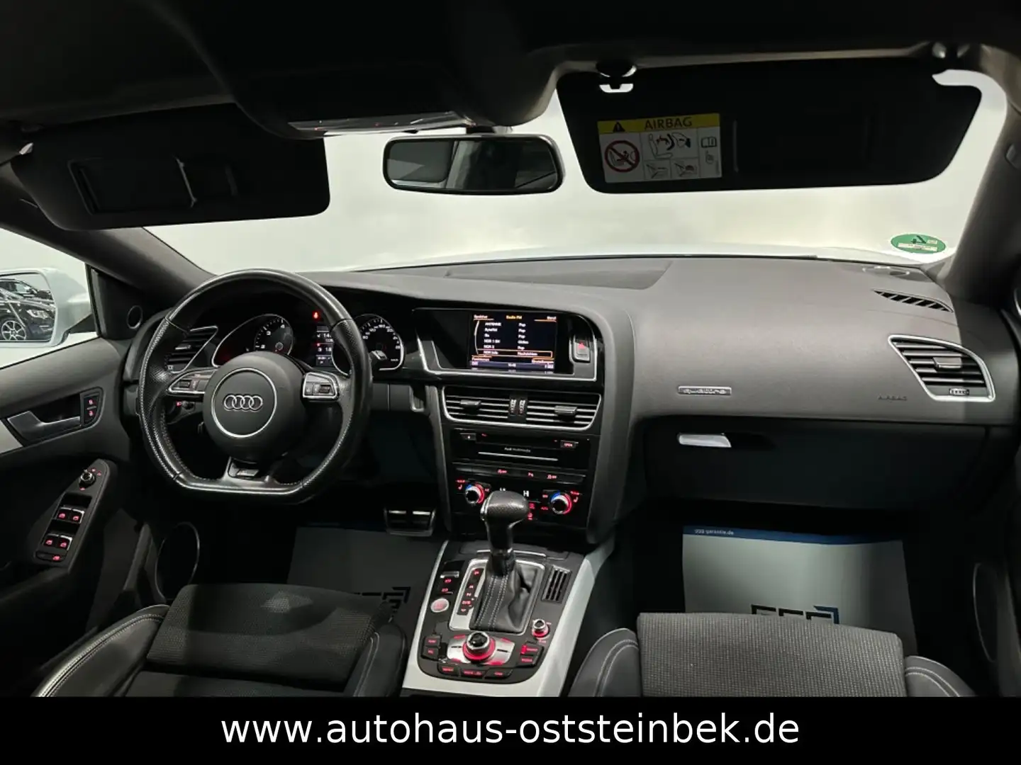 Audi A5 SPORTBACK 2.0 TDI QUATTRO/S-LINE/XEN/B&O/SHZ/ Grijs - 2