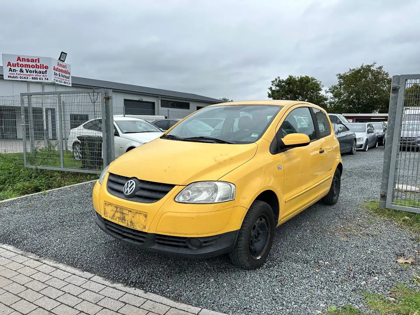 Volkswagen Fox 1.2 Refresh | 1.Hand Gelb - 1