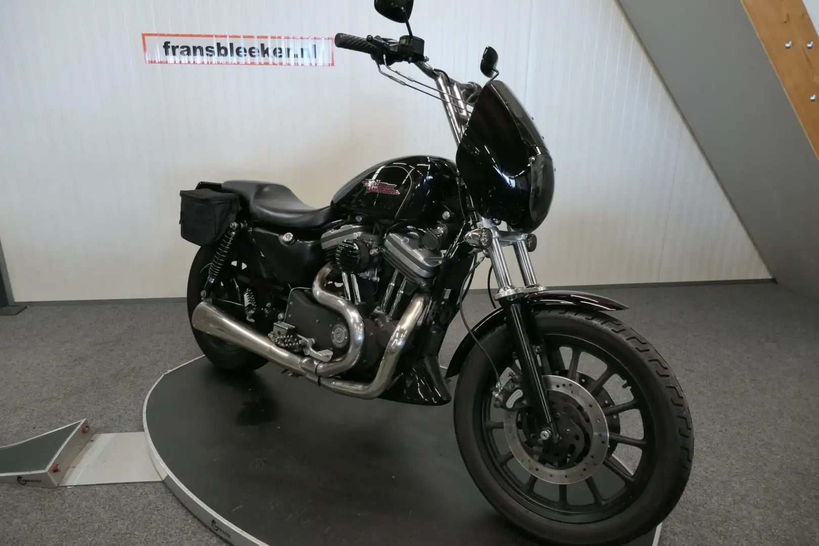 Harley-Davidson Sportster XL 883 883R R Noir - 2