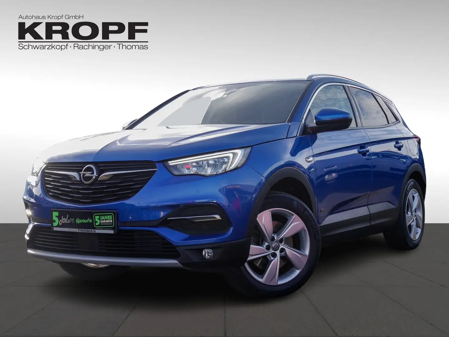 Opel Grandland 1.6 Turbo Hybrid 4 *8-FACH* 4x4 Blau - 2