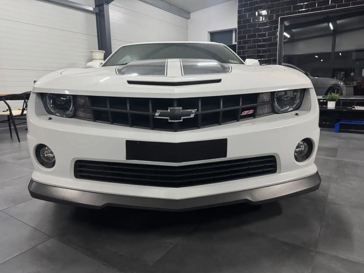 Chevrolet Camaro SS Coupé V8 Weiß - 2