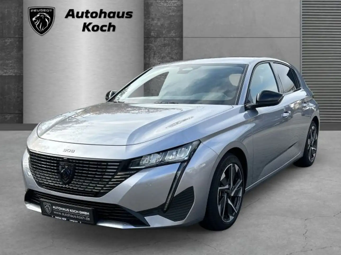 Peugeot 308 PureTech 130 EAT8 Allure (F) Silber - 1