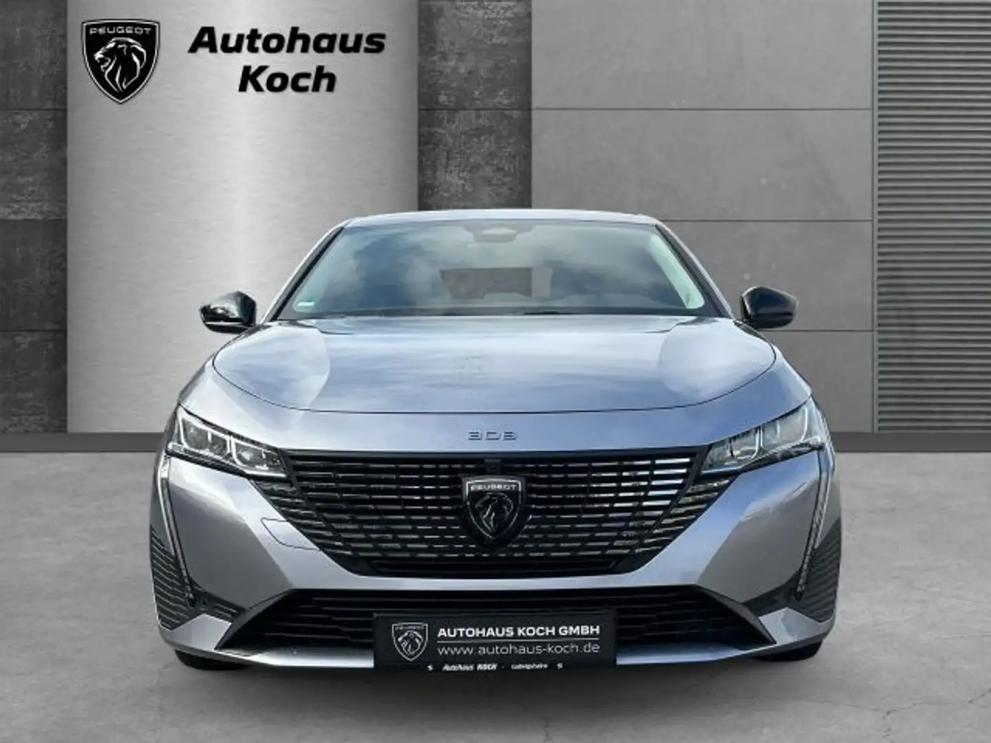 Peugeot 308 PureTech 130 EAT8 Allure (F) Silber - 2