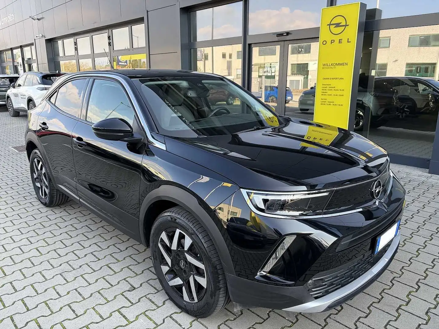 Opel Mokka 1.2 Turbo Elegance Noir - 1
