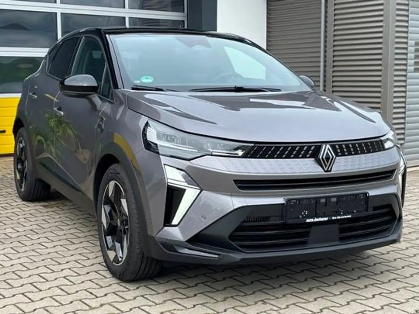 Renault Captur Techno 160 EDC Mild Hybrid SHZ Navi-Paket Grau - 1