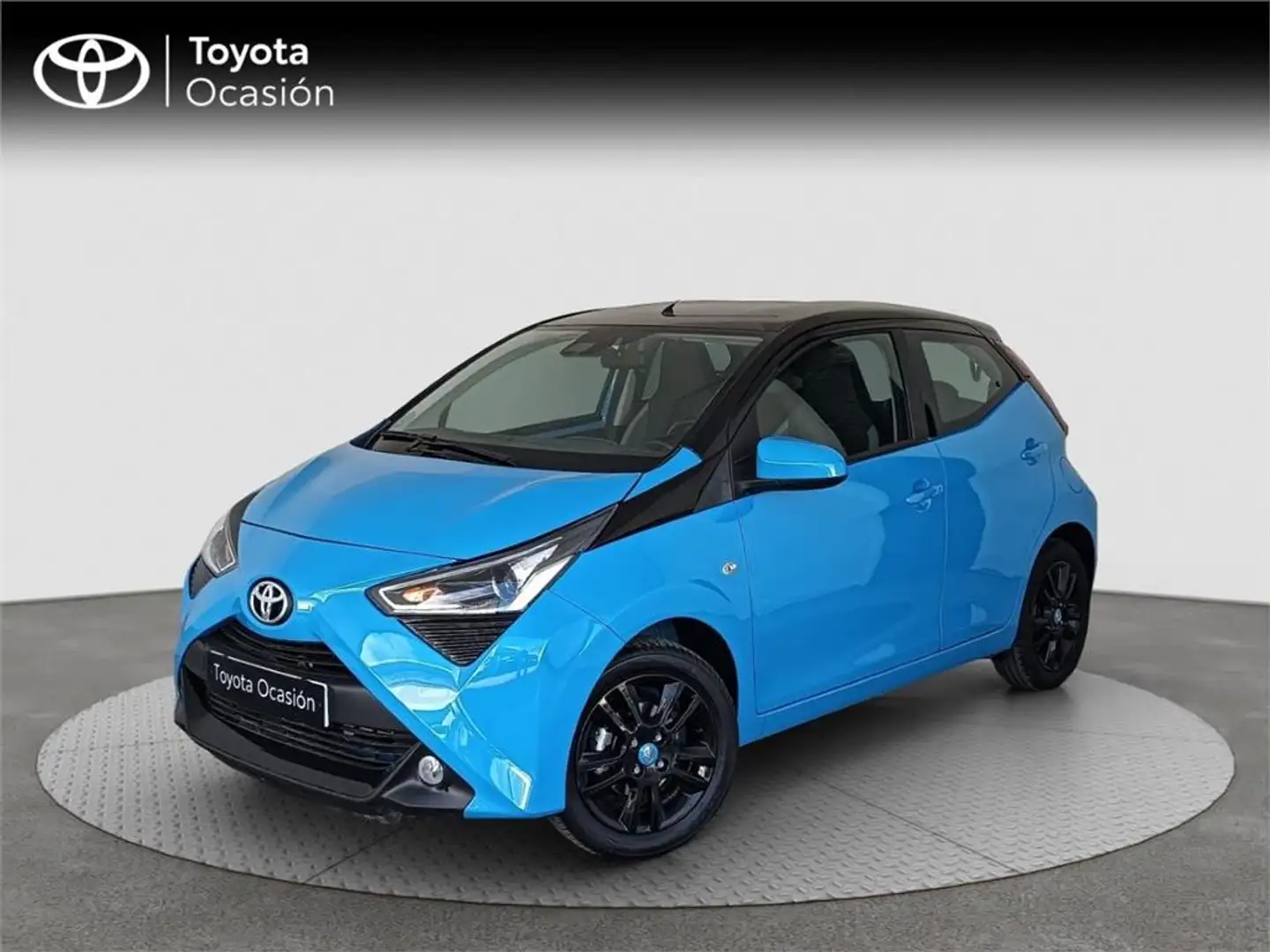 Toyota Aygo 5P x-play 70 Manual - 1