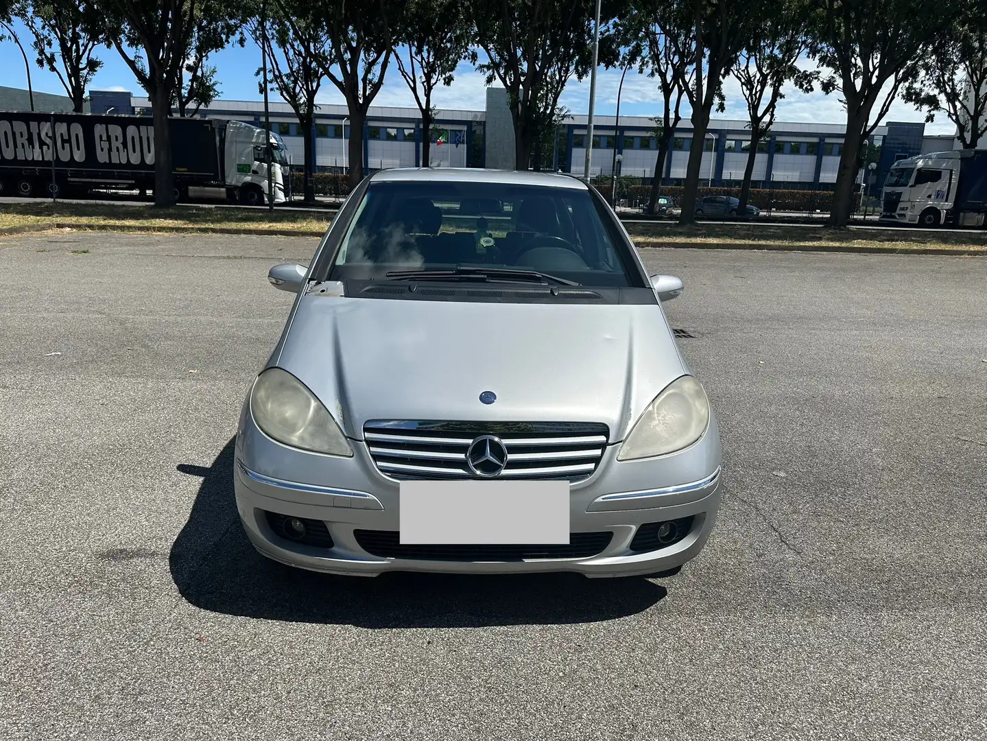 Mercedes-Benz 180 CDI Elegance Сірий - 2