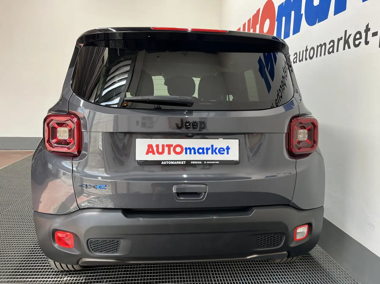 Jeep Renegade Renegade 2019 1.3 t4 phev Upland 4xe at6 5