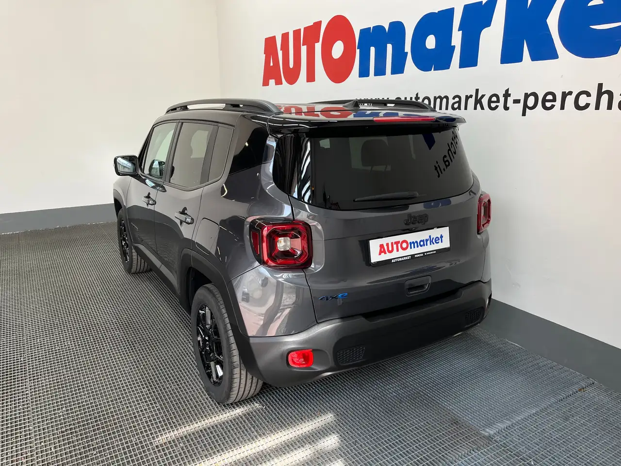 Jeep Renegade Renegade 2019 1.3 t4 phev Upland 4xe at6 6