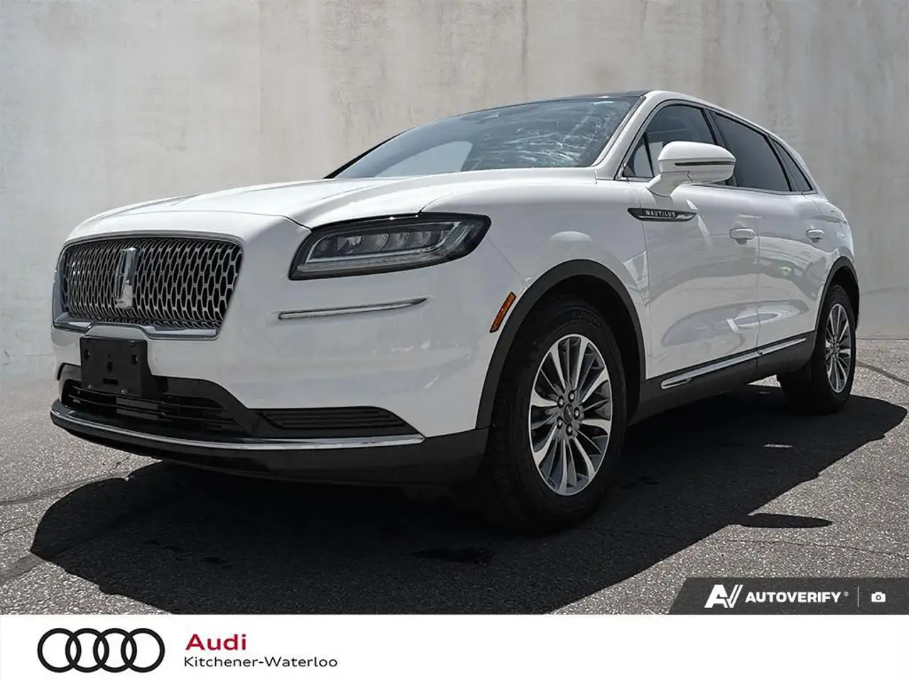 2021 Lincoln Nautilus