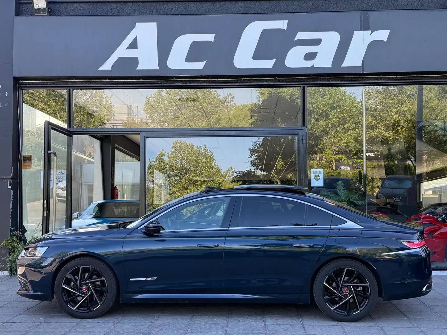 DS Automobiles DS 9 E-TENSE 225 PERFORMANCE LINE + Azul - 1
