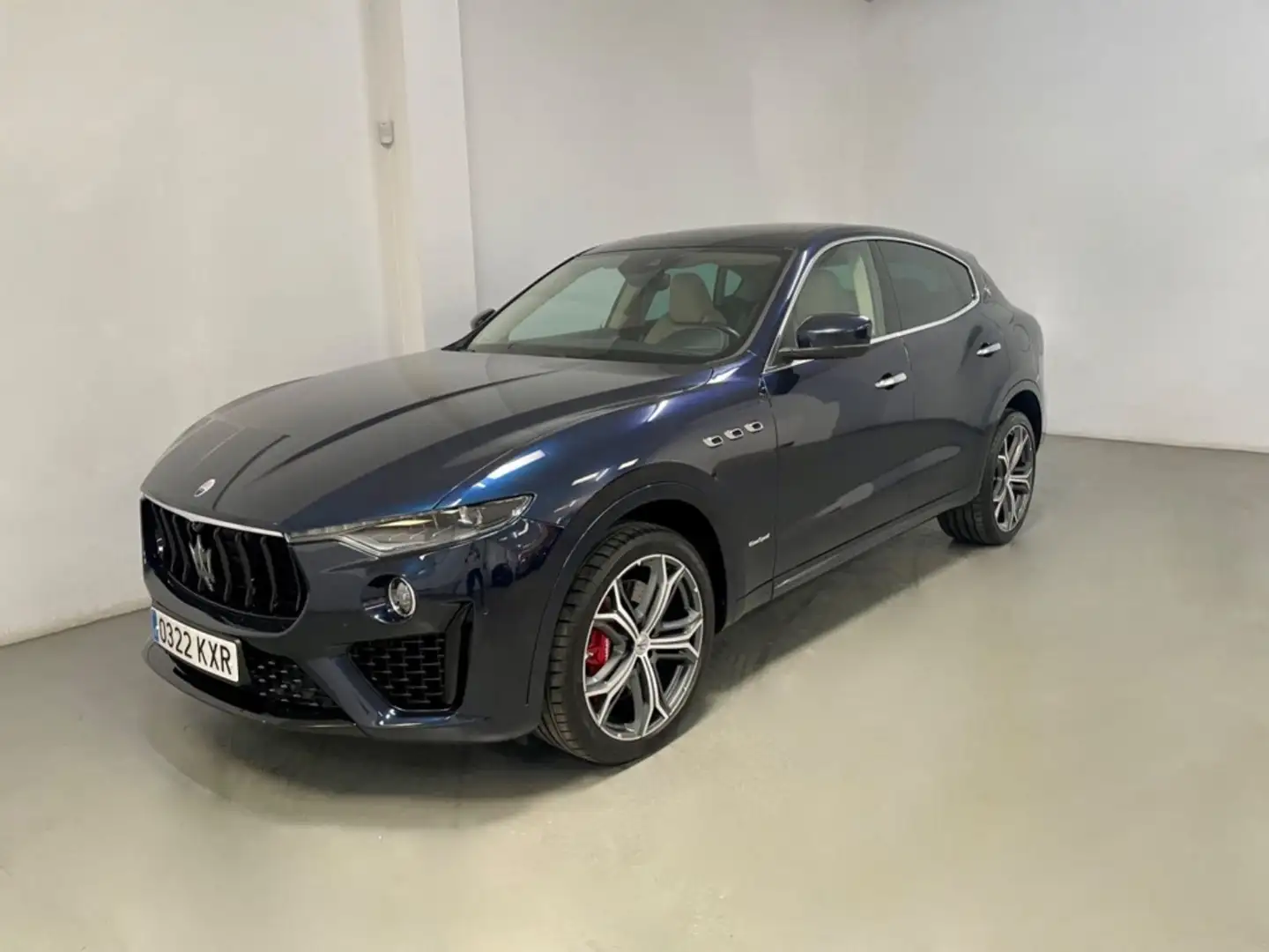 Maserati Levante 350 GranSport Aut. Bleu - 2