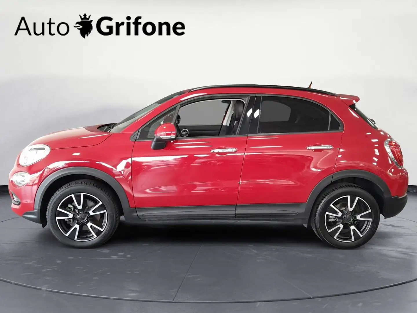 Fiat 500X 500X 1.4 MultiAir 140 CV DCT Lounge Rouge - 2