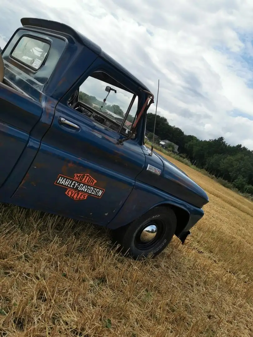 Chevrolet C25 GMC USA PickUp Patina Синий - 1