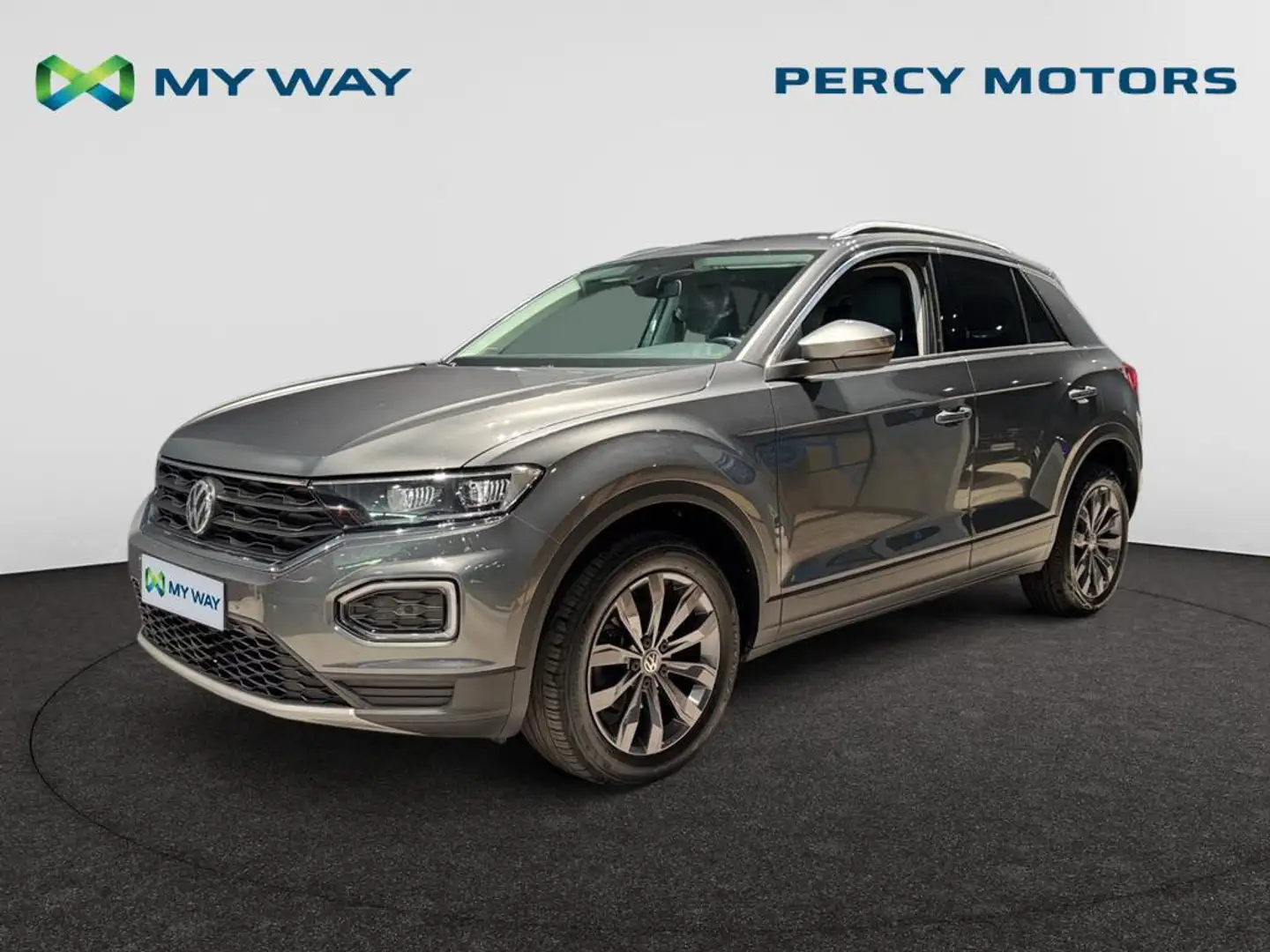 Volkswagen T-Roc T-Roc Style 1.5 TSI 110 kW (150 ch) 7 vitesses DSG Gris - 1