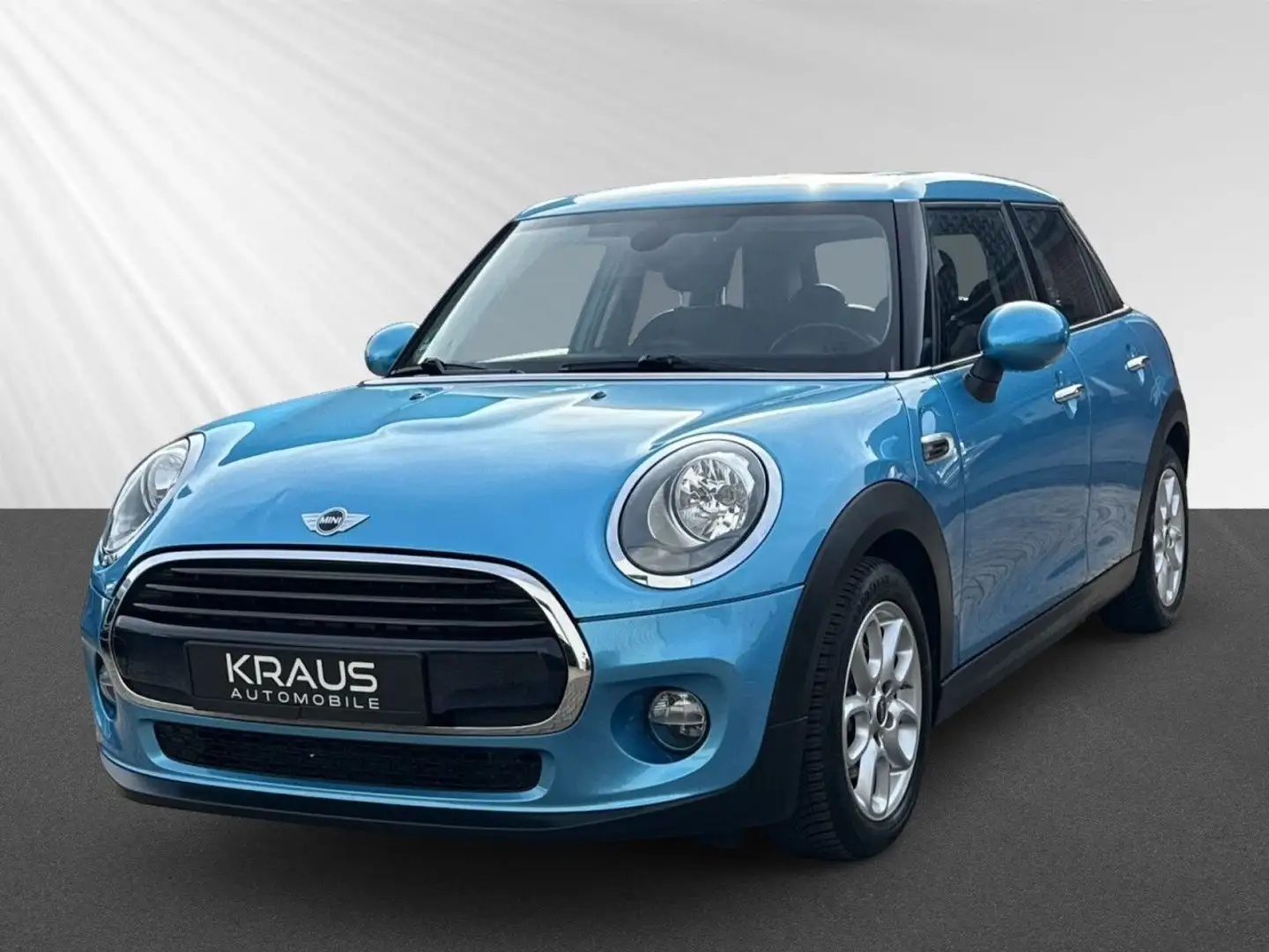 MINI Cooper AUTOMATIK PANO PEPPER PDC AMBIENTE KLIMA Blau - 2
