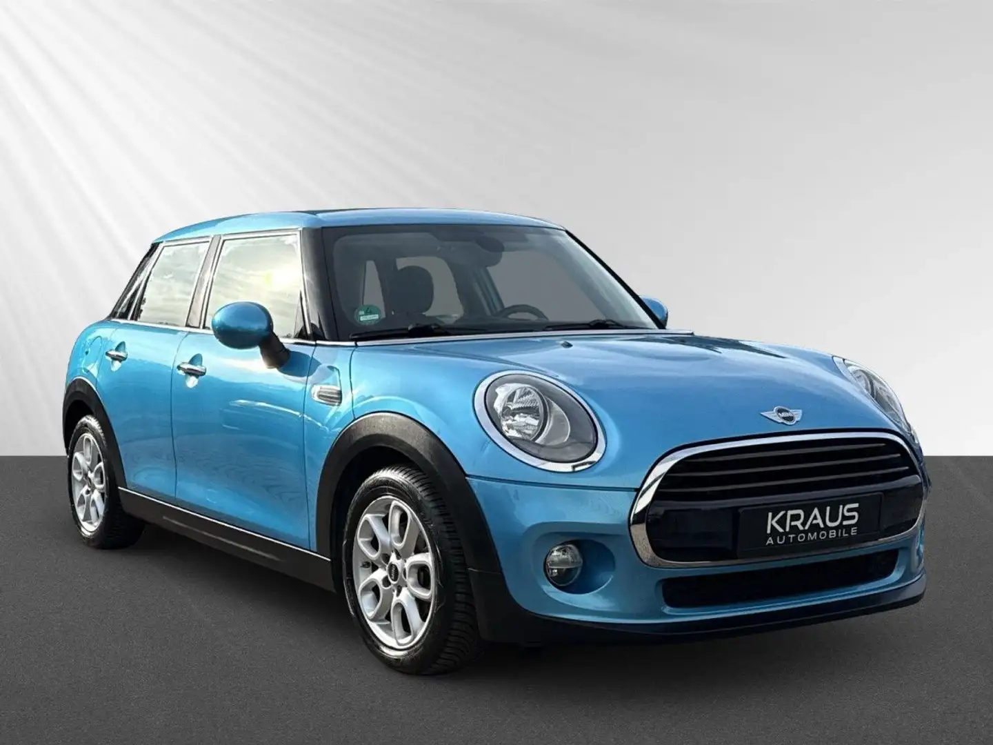 MINI Cooper AUTOMATIK PANO PEPPER PDC AMBIENTE KLIMA Blau - 1