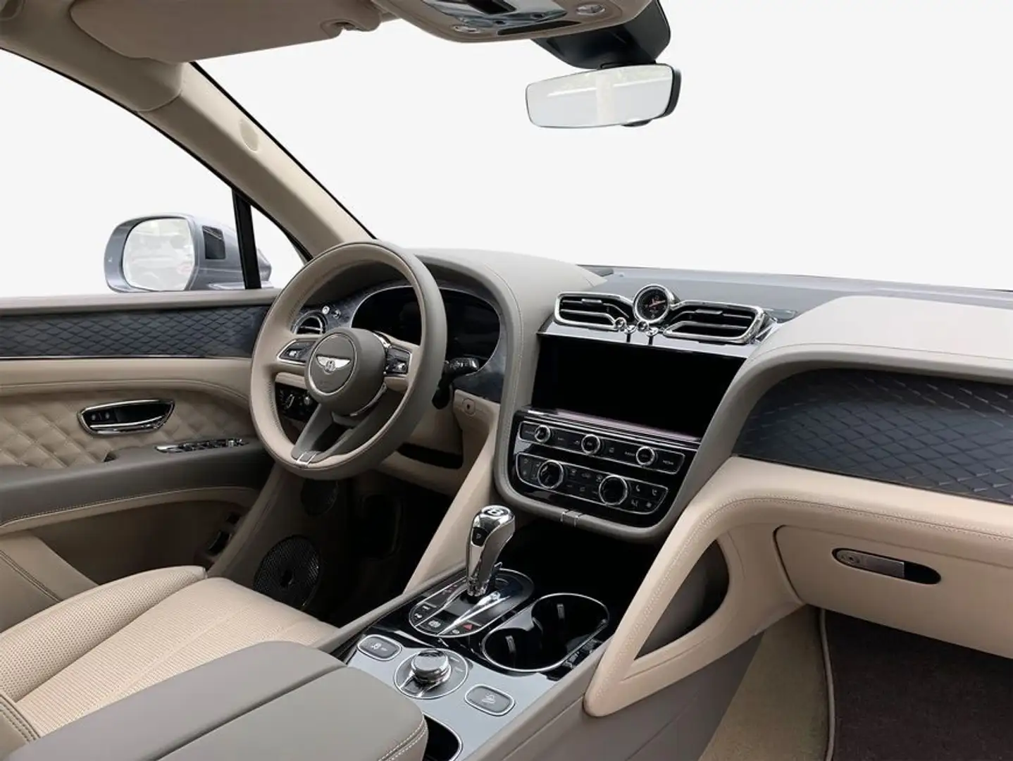 Bentley Bentayga New Bentayga V8 Azure Grey - 2