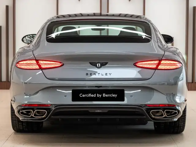 Bentley Continental GT view 8