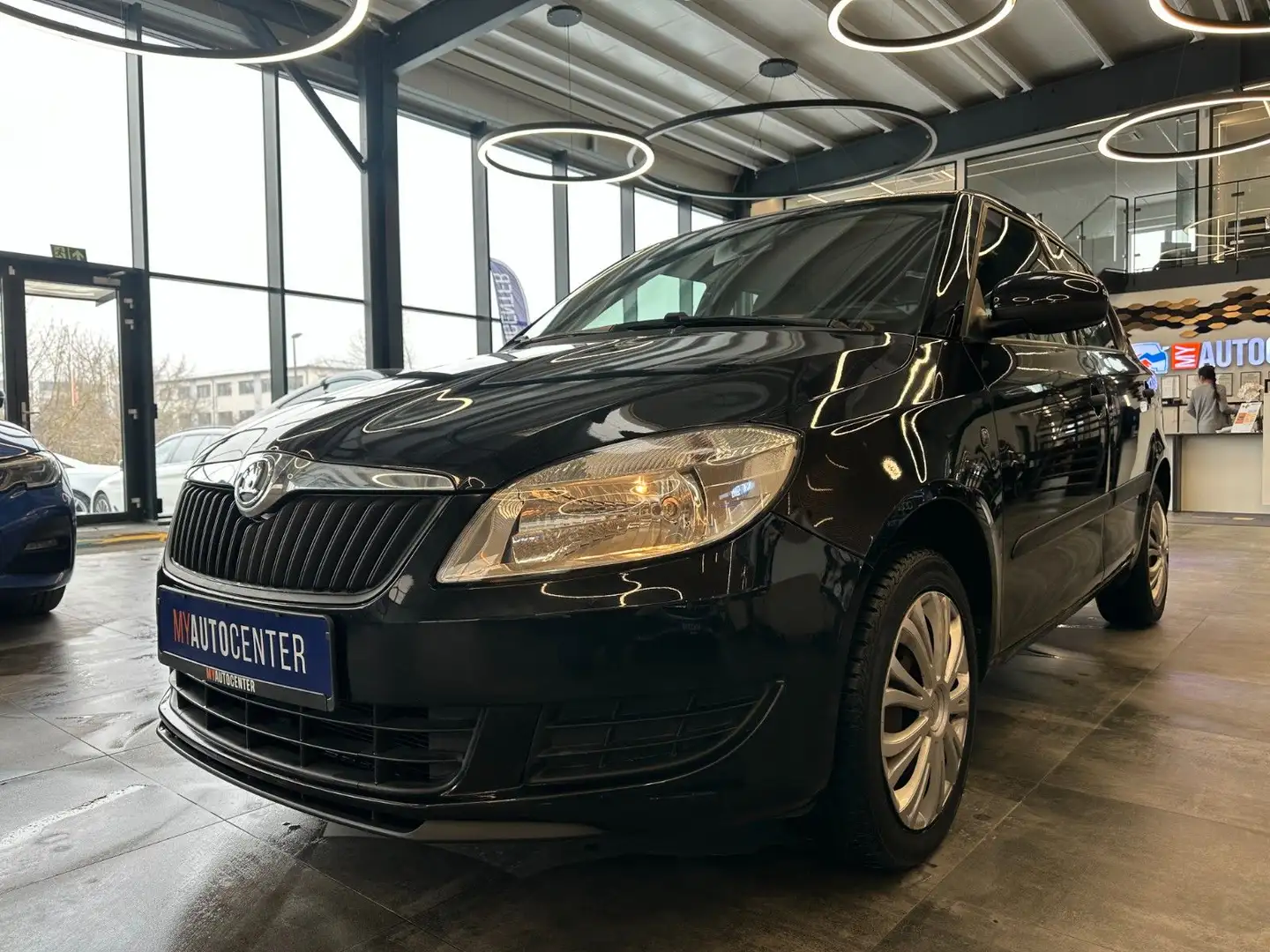 Skoda Fabia Cool Edition *Klima*TÜV 03/2027*Radio*CD* Schwarz - 2
