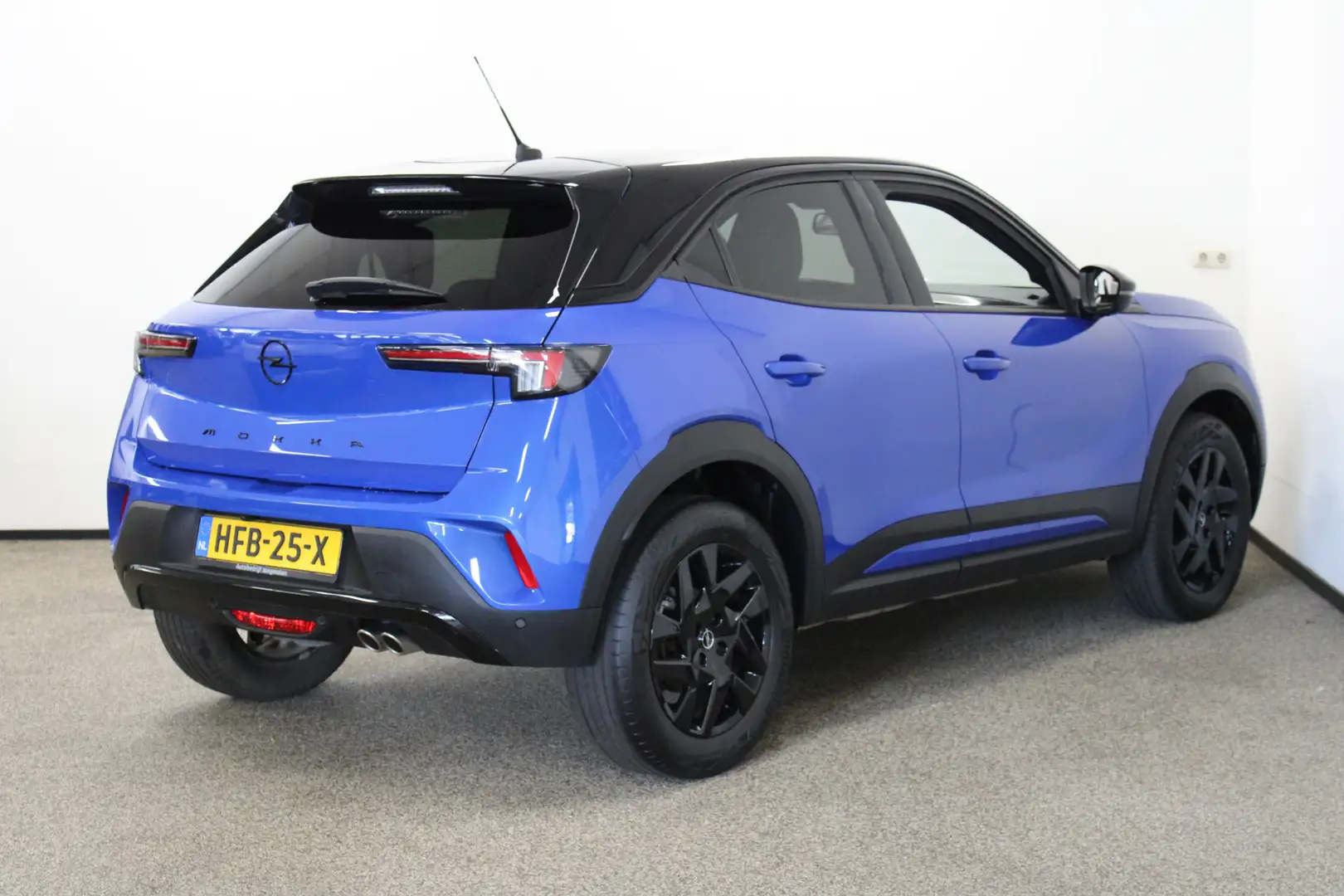 Opel Mokka 1.2 Turbo GS line Bleu - 2