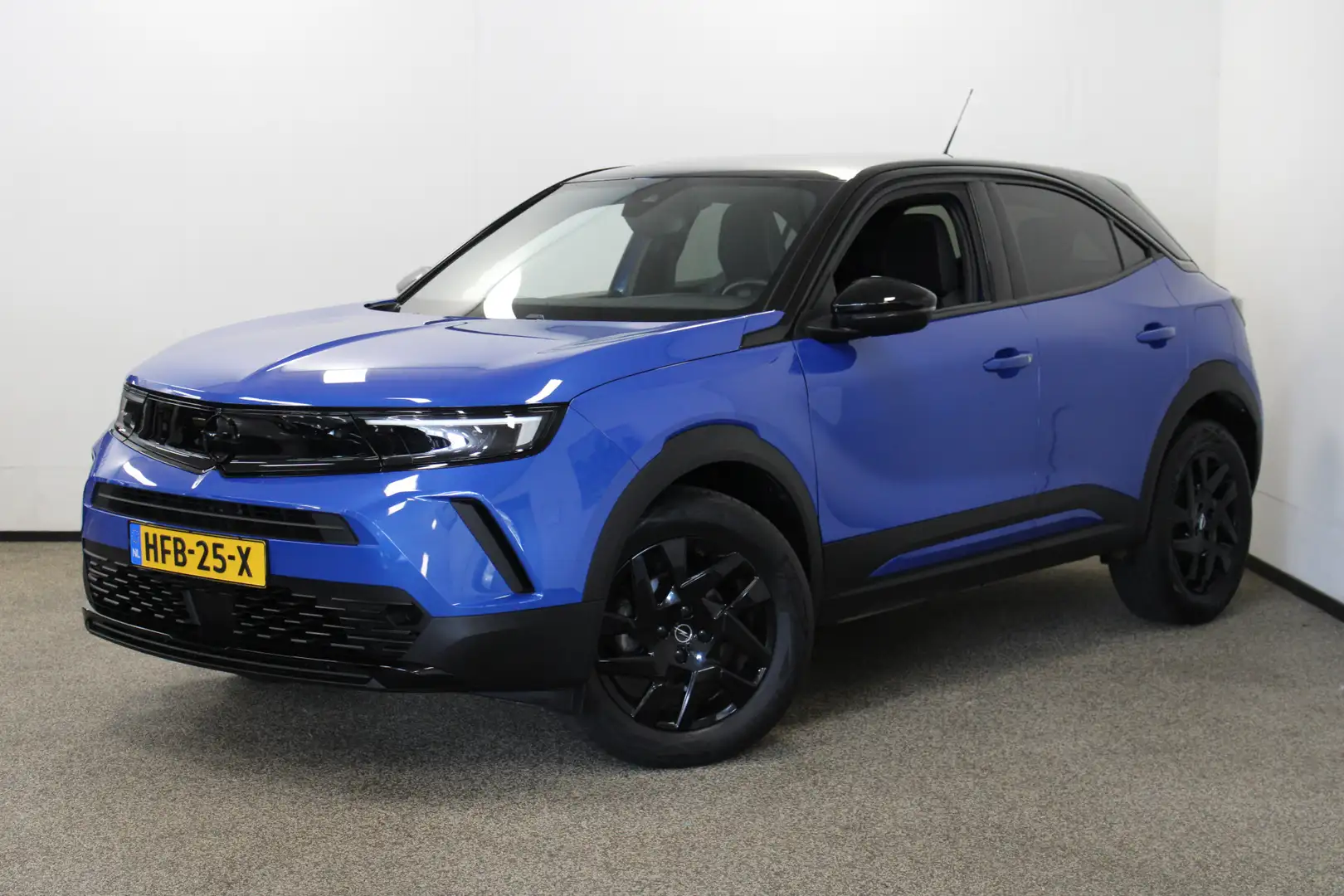 Opel Mokka 1.2 Turbo GS line Bleu - 1