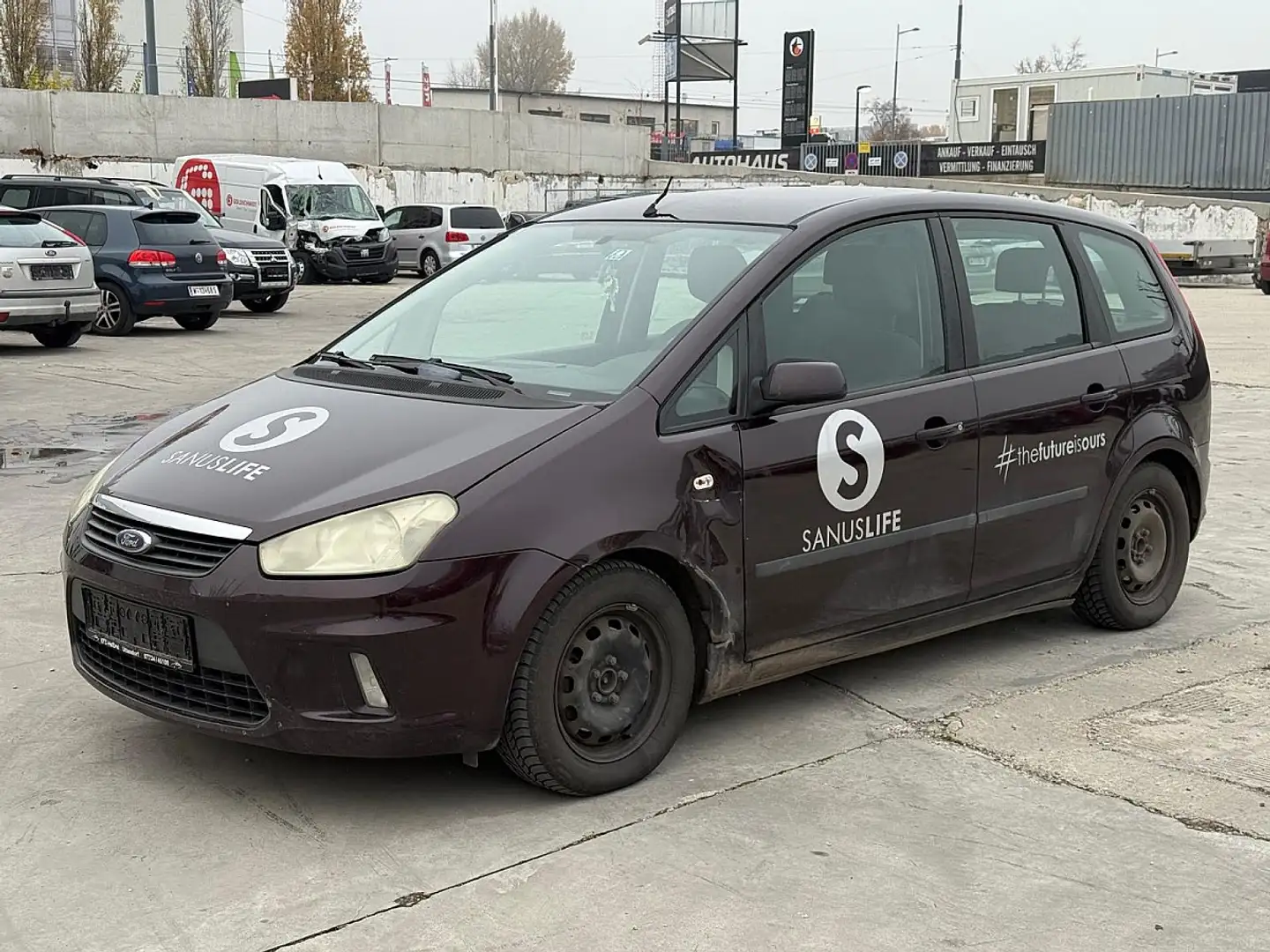 Ford C-Max C-MAX Trend 1,6 TDCi/DPF | VOLL FAHRBEREIT | Rood - 1