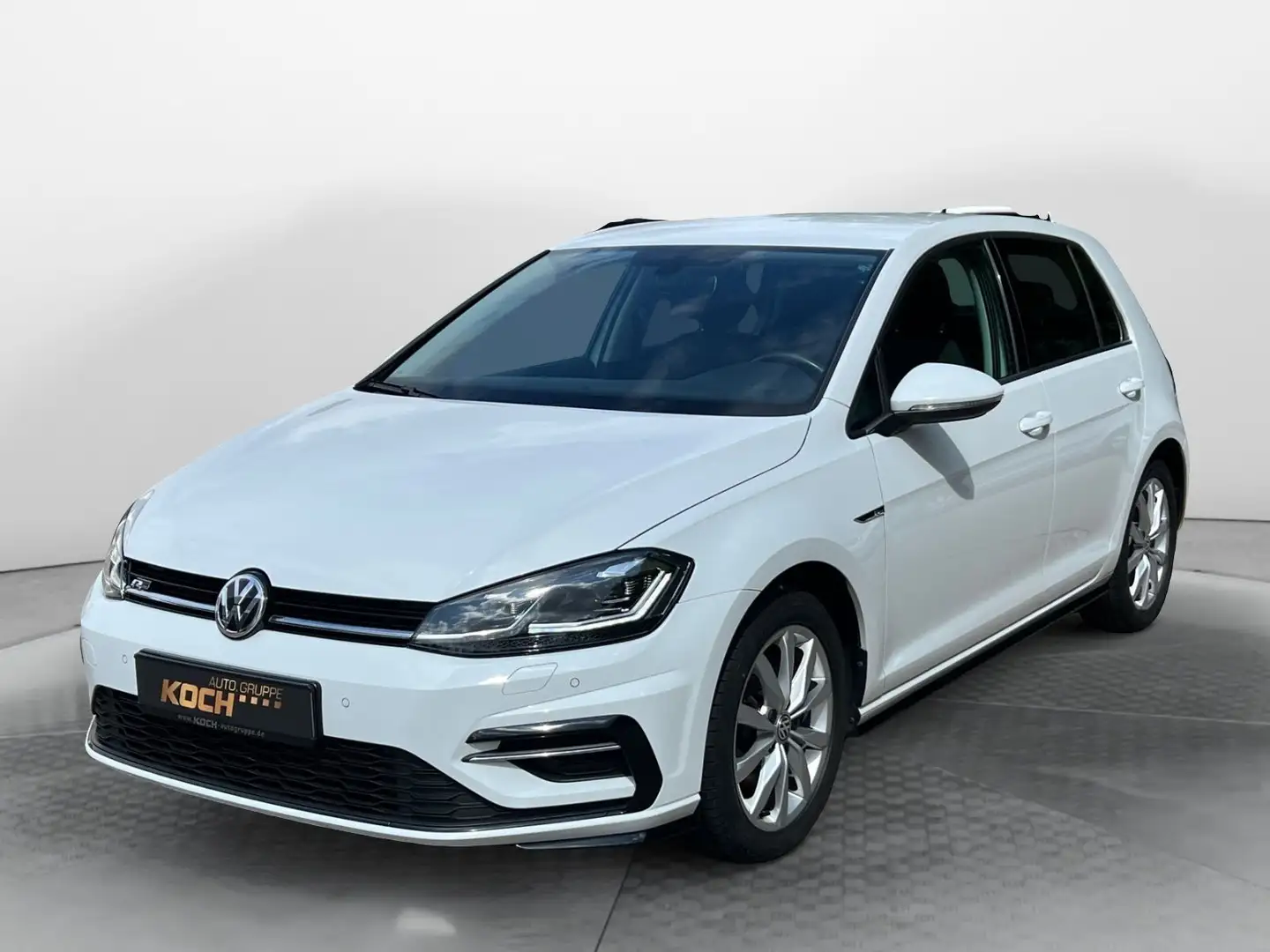 Volkswagen Golf VII 2.0TDI Highline DSG R-Line LED Navi AHK Blanco - 2