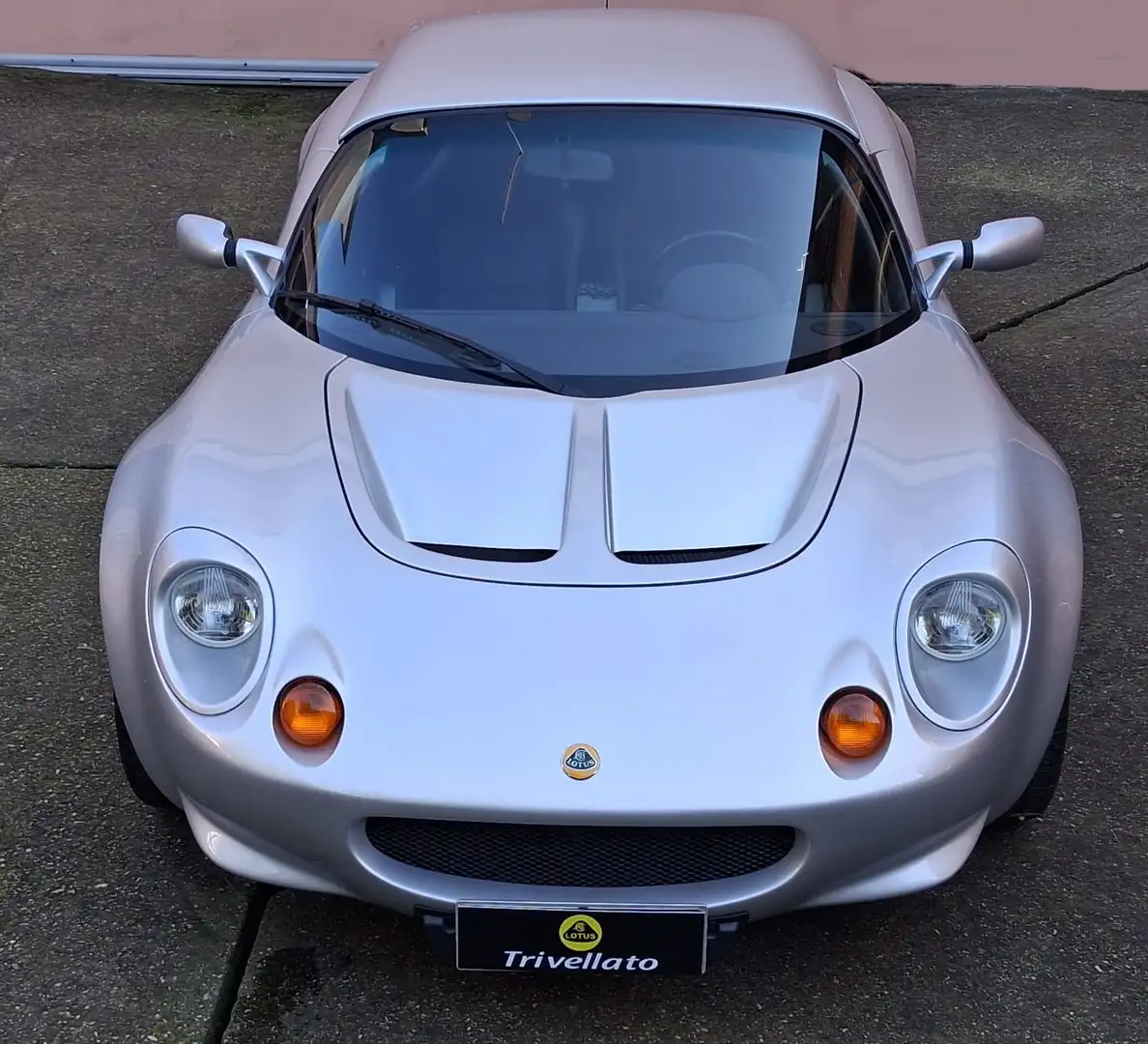 Lotus Elise S1 Argento - 1