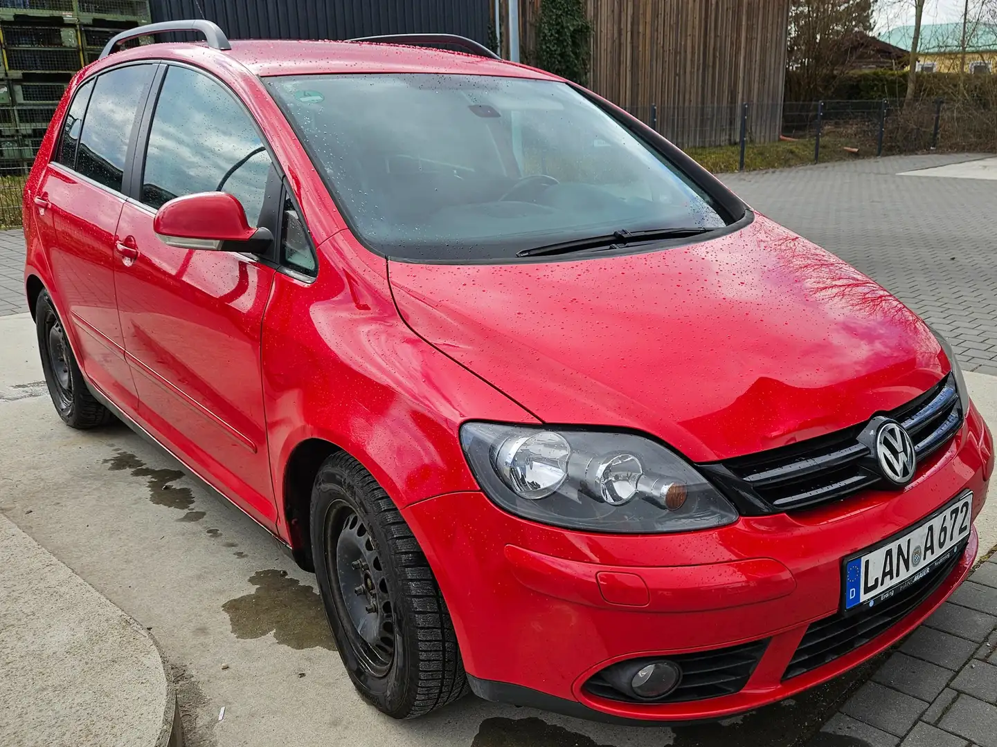 Volkswagen Golf Plus 2.0 TDI Comfortline Rot - 2