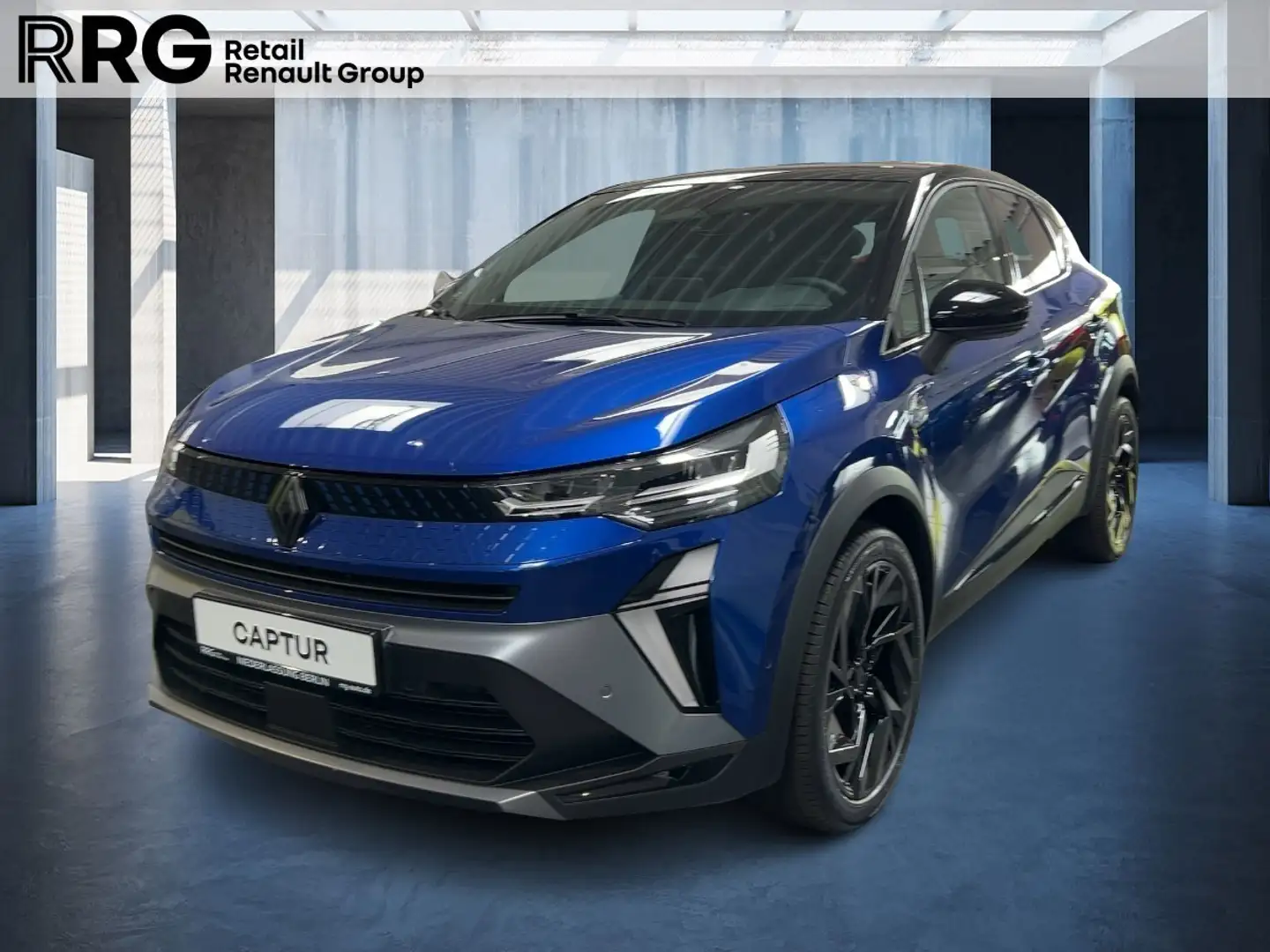 Renault Captur Esprit Alpine Mild Hybrid 160 EDC ABS ESP SERVO Azul - 1
