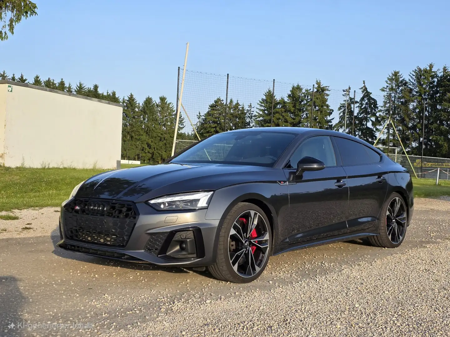 Audi S5 S5 Sportback TDI LASER Head-up B&O 360°Kam. 20" Šedá - 1