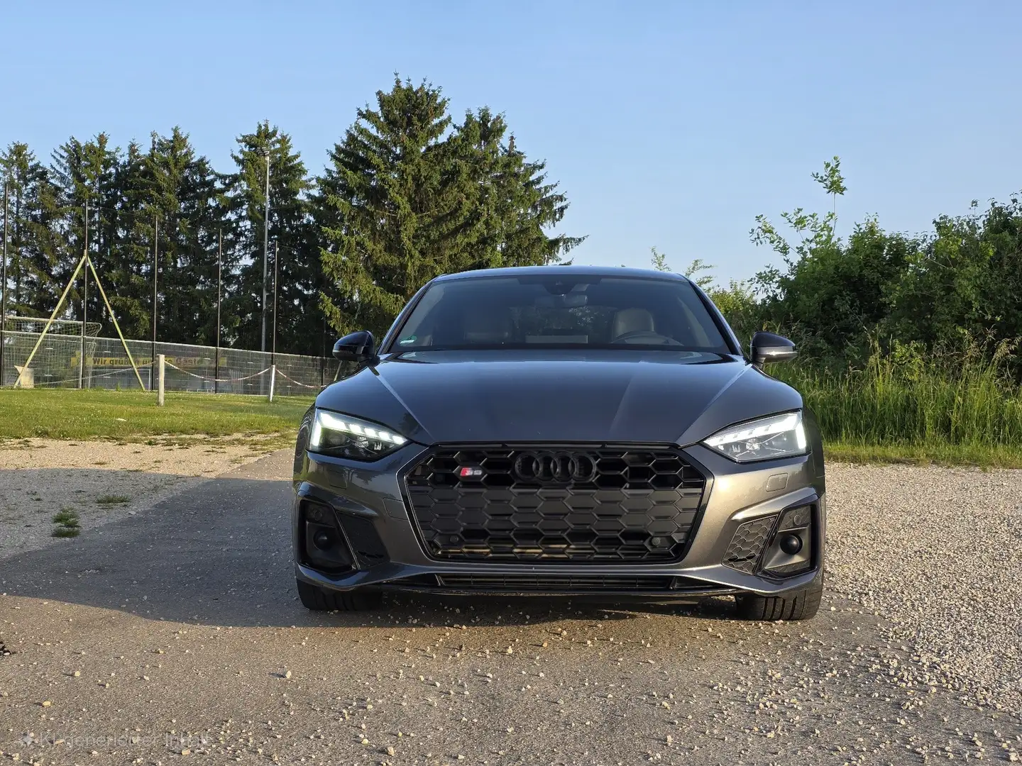 Audi S5 S5 Sportback TDI LASER Head-up B&O 360°Kam. 20" Šedá - 2