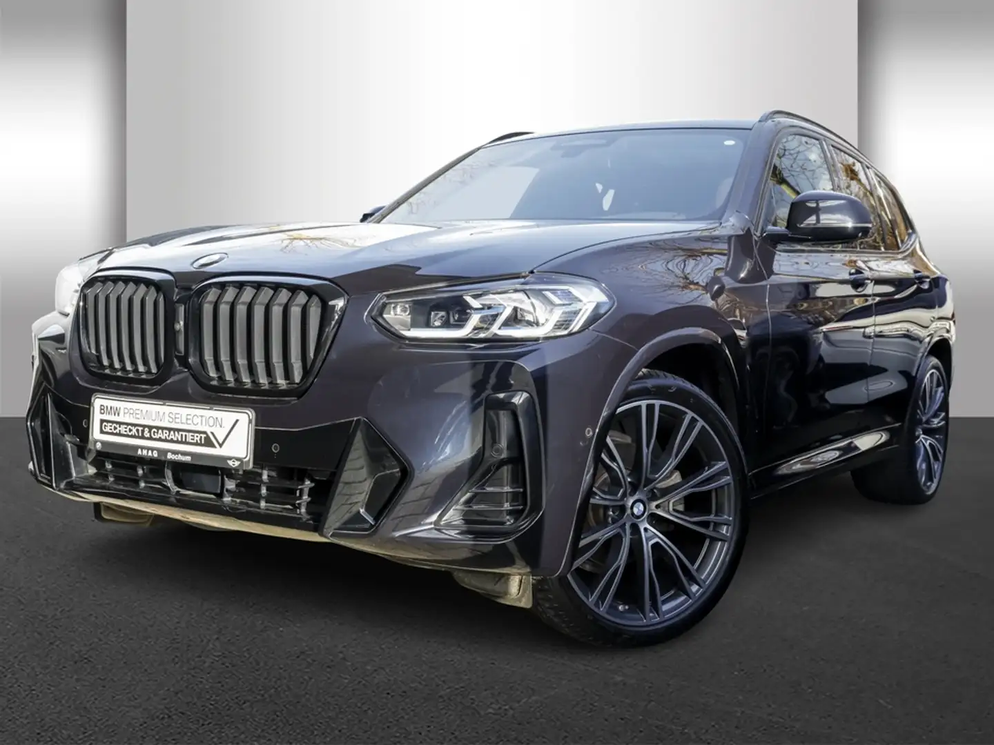 BMW X3 xDrive20d AT M Sportpaket Innovationsp. AHK Schwarz - 2