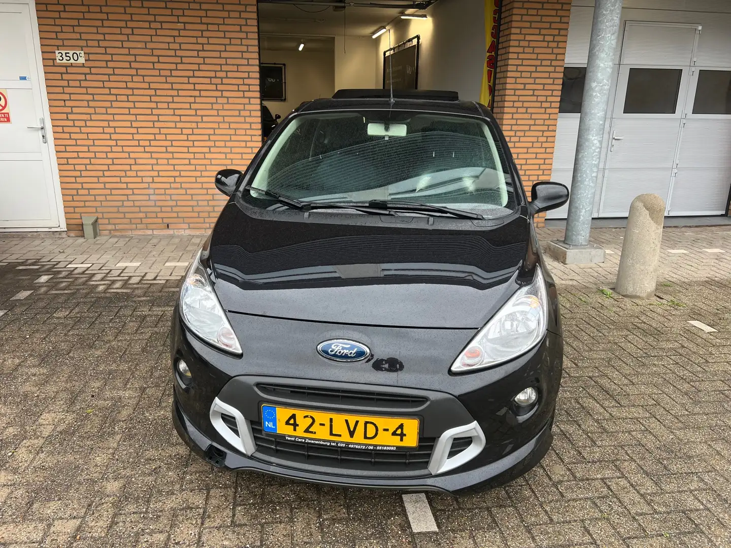 Ford Ka/Ka+ 1.2 Titanium X AIRCO/Nieuwe APK Schwarz - 2