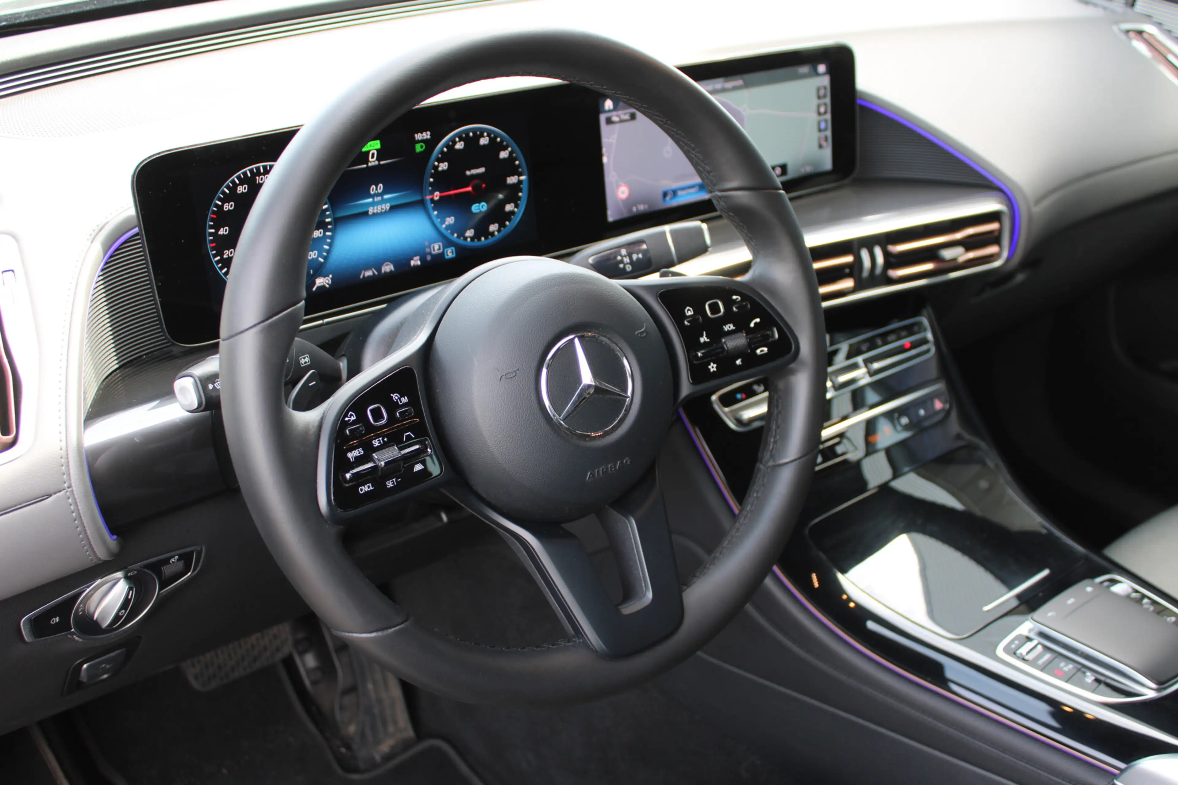 Mercedes-Benz EQC 400 4MATIC Business Solution 80 kWh MARGE LEDER DI — photo 12