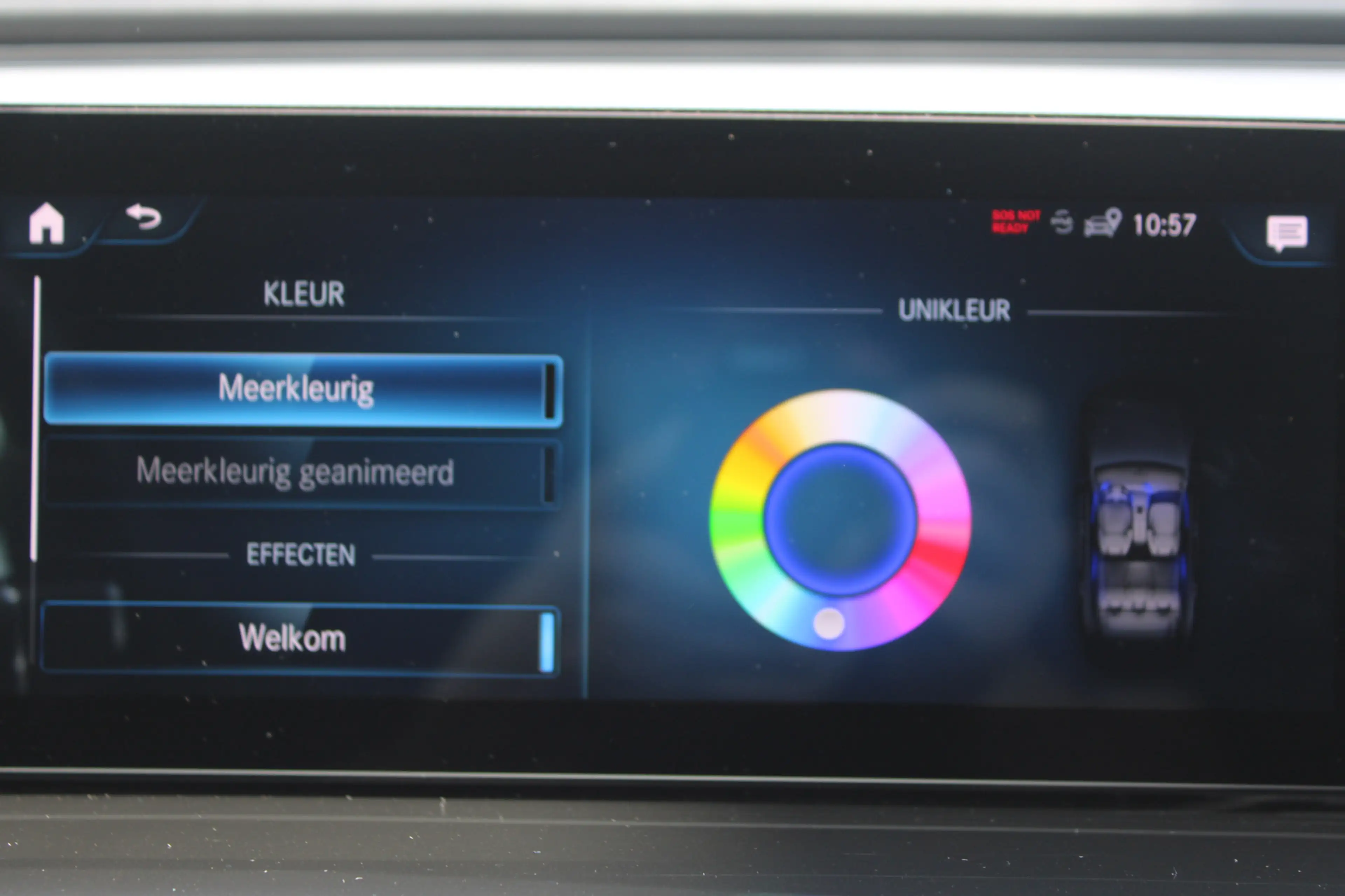 Mercedes-Benz EQC 400 4MATIC Business Solution 80 kWh MARGE LEDER DI — photo 23