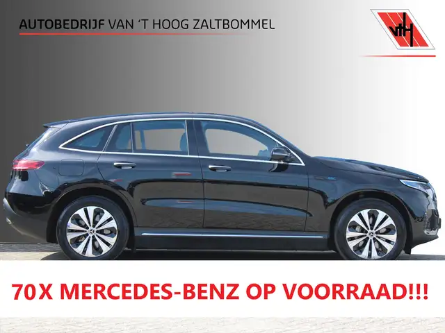 Mercedes-Benz EQC 400 4MATIC Business Solution 80 kWh MARGE LEDER DI